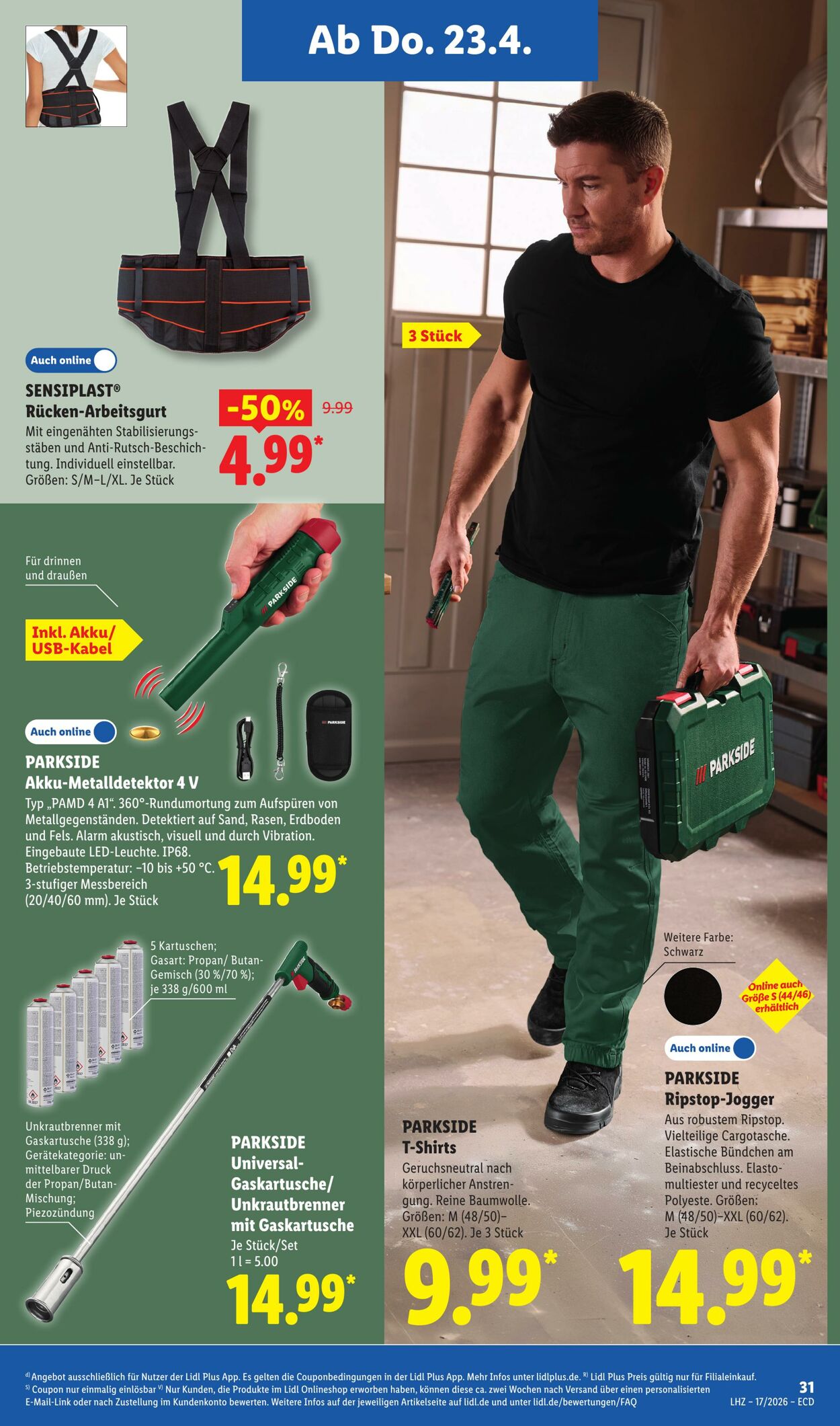 Prospekt Lidl 20.04.2026 - 25.04.2026