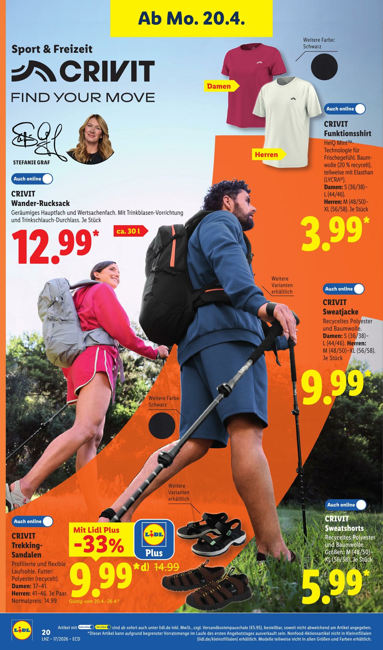 Prospekt Lidl 20.04.2026 - 25.04.2026