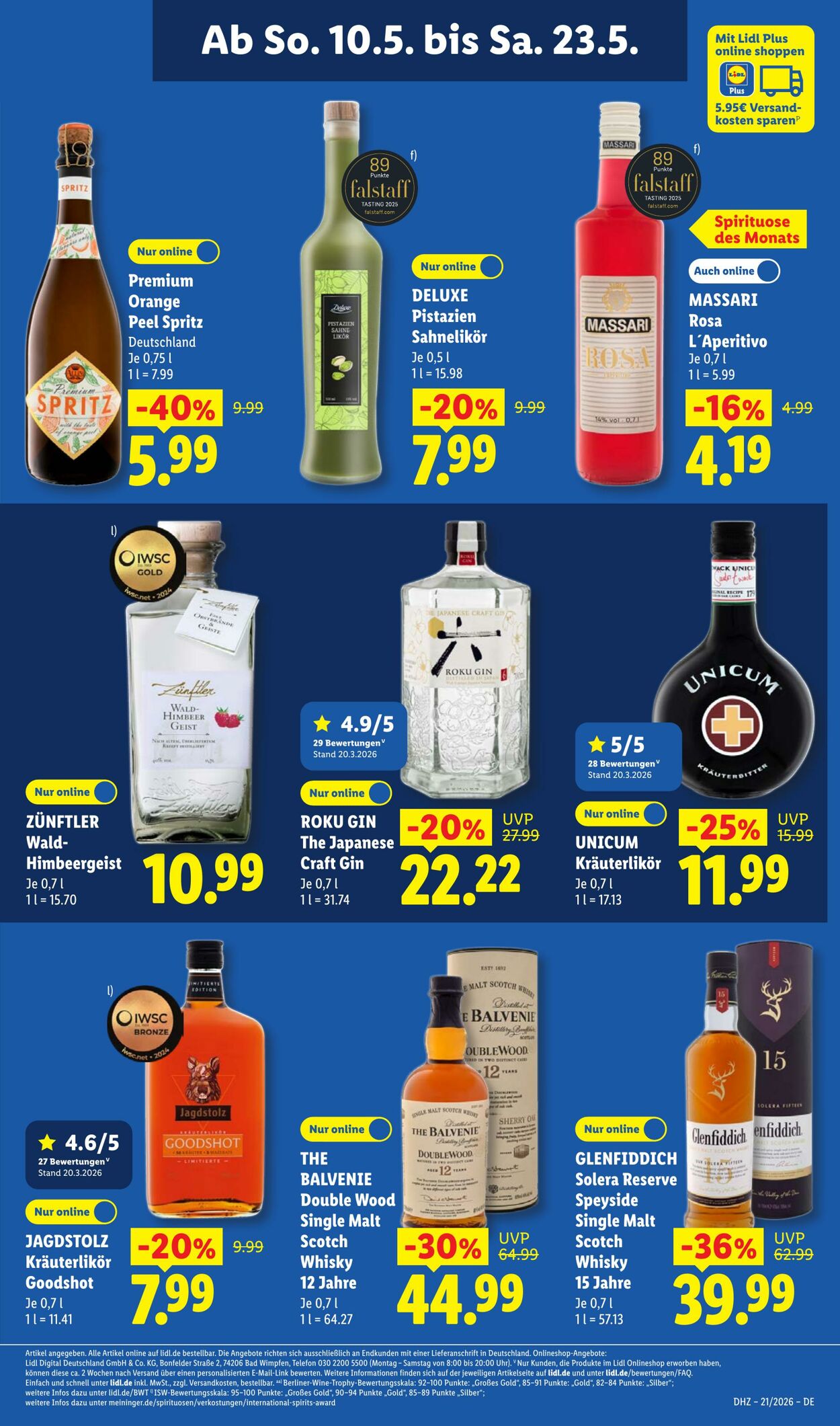 Prospekt Lidl 18.05.2026 - 23.05.2026