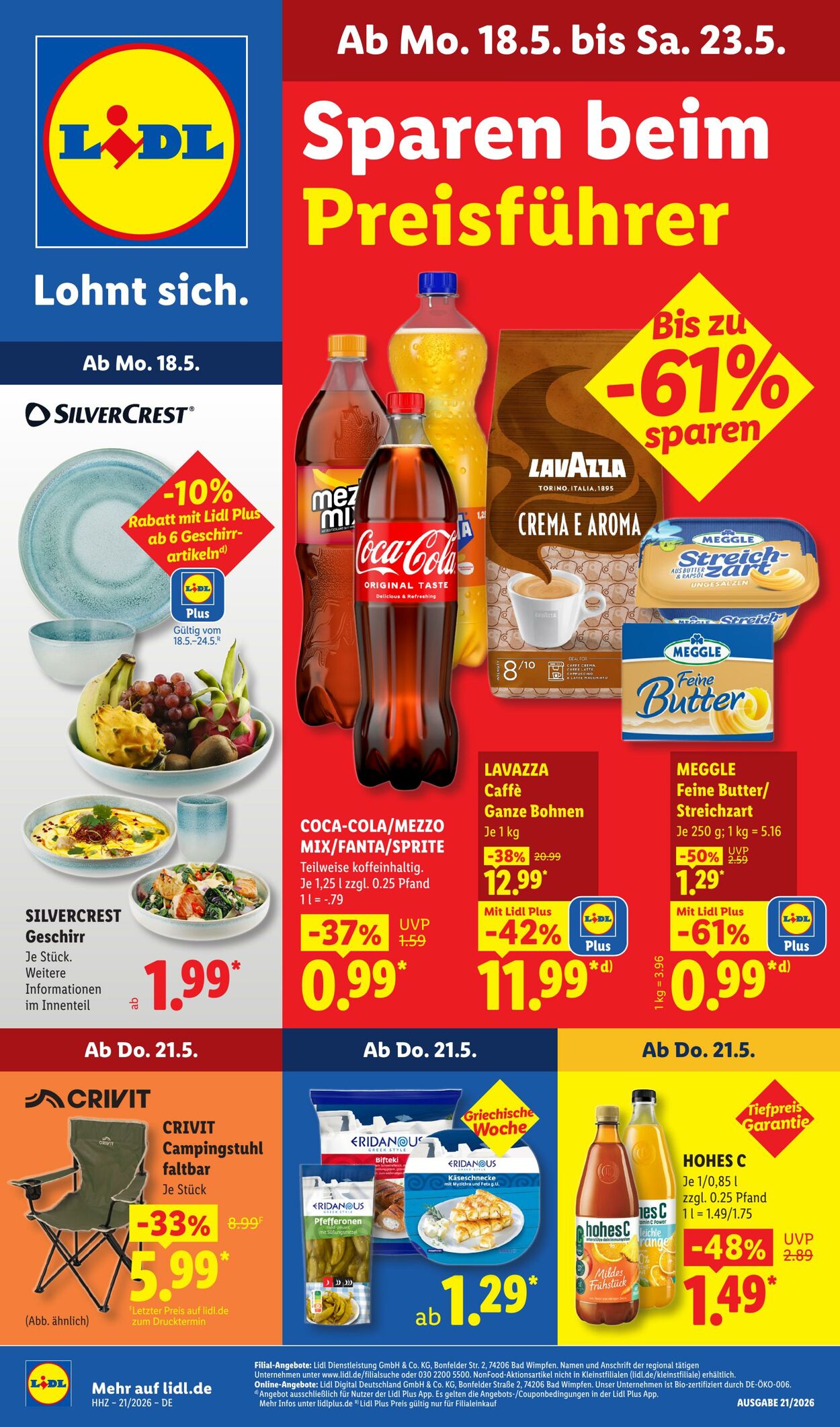 Prospekt Lidl 18.05.2026 - 23.05.2026