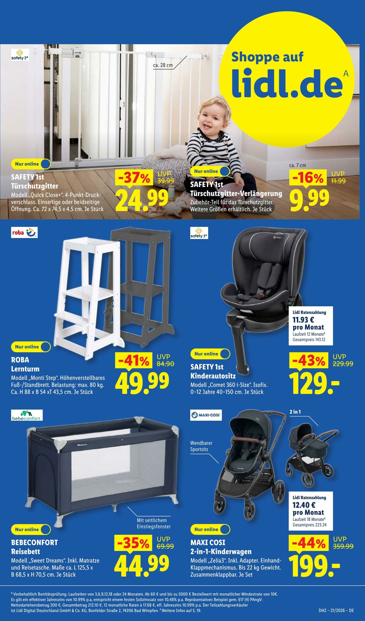 Prospekt Lidl 18.05.2026 - 23.05.2026