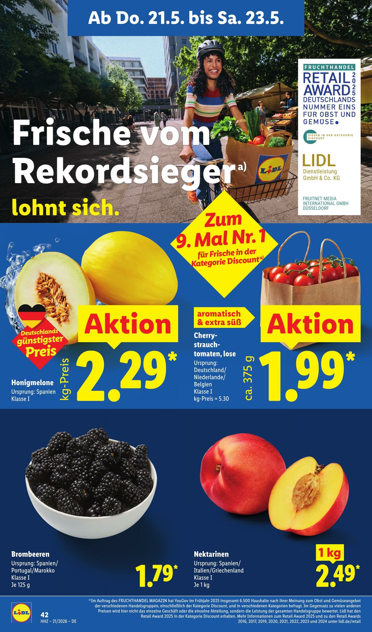 Prospekt Lidl 18.05.2026 - 23.05.2026