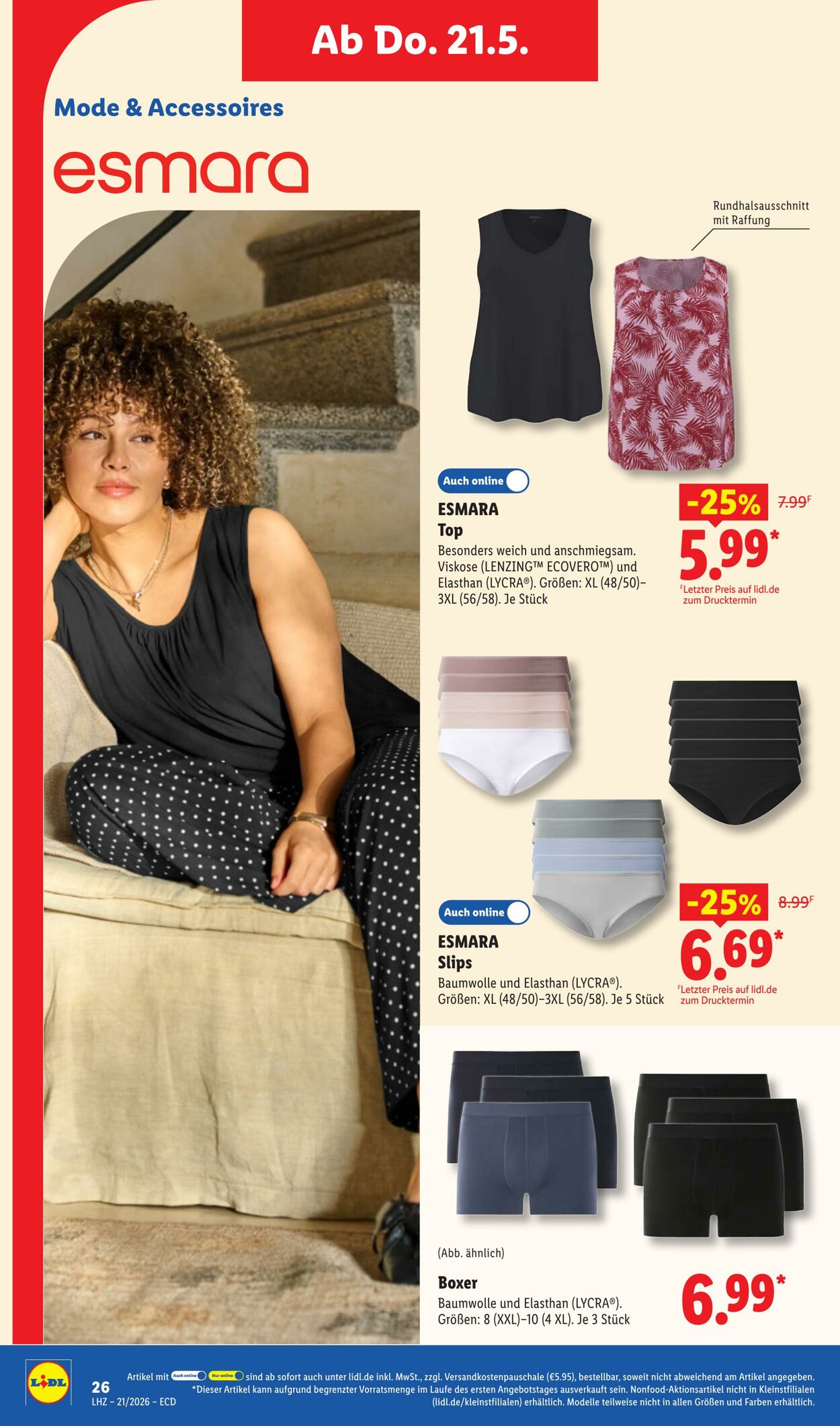 Prospekt Lidl 18.05.2026 - 23.05.2026