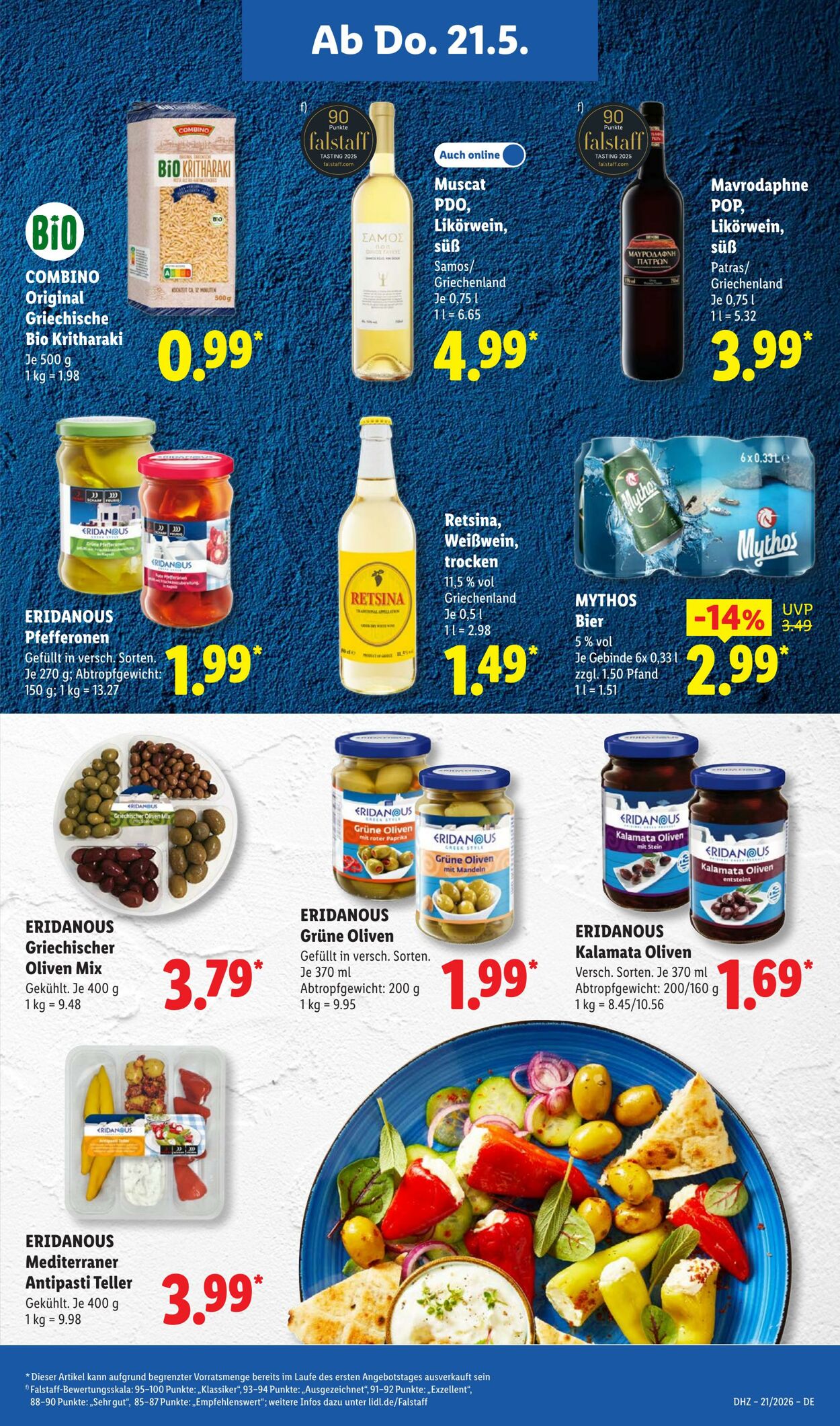 Prospekt Lidl 18.05.2026 - 23.05.2026