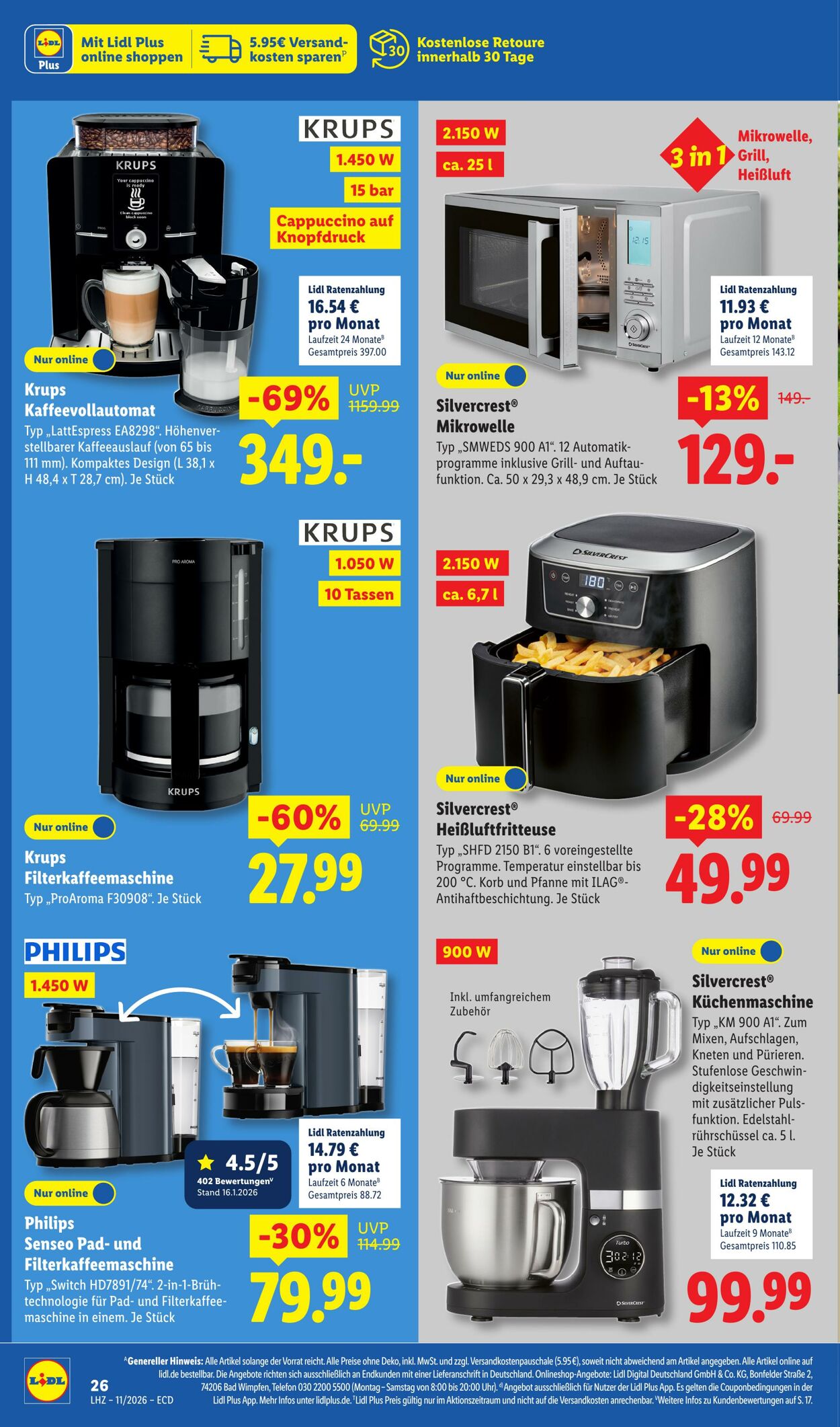 Prospekt Lidl 09.03.2026 - 14.03.2026
