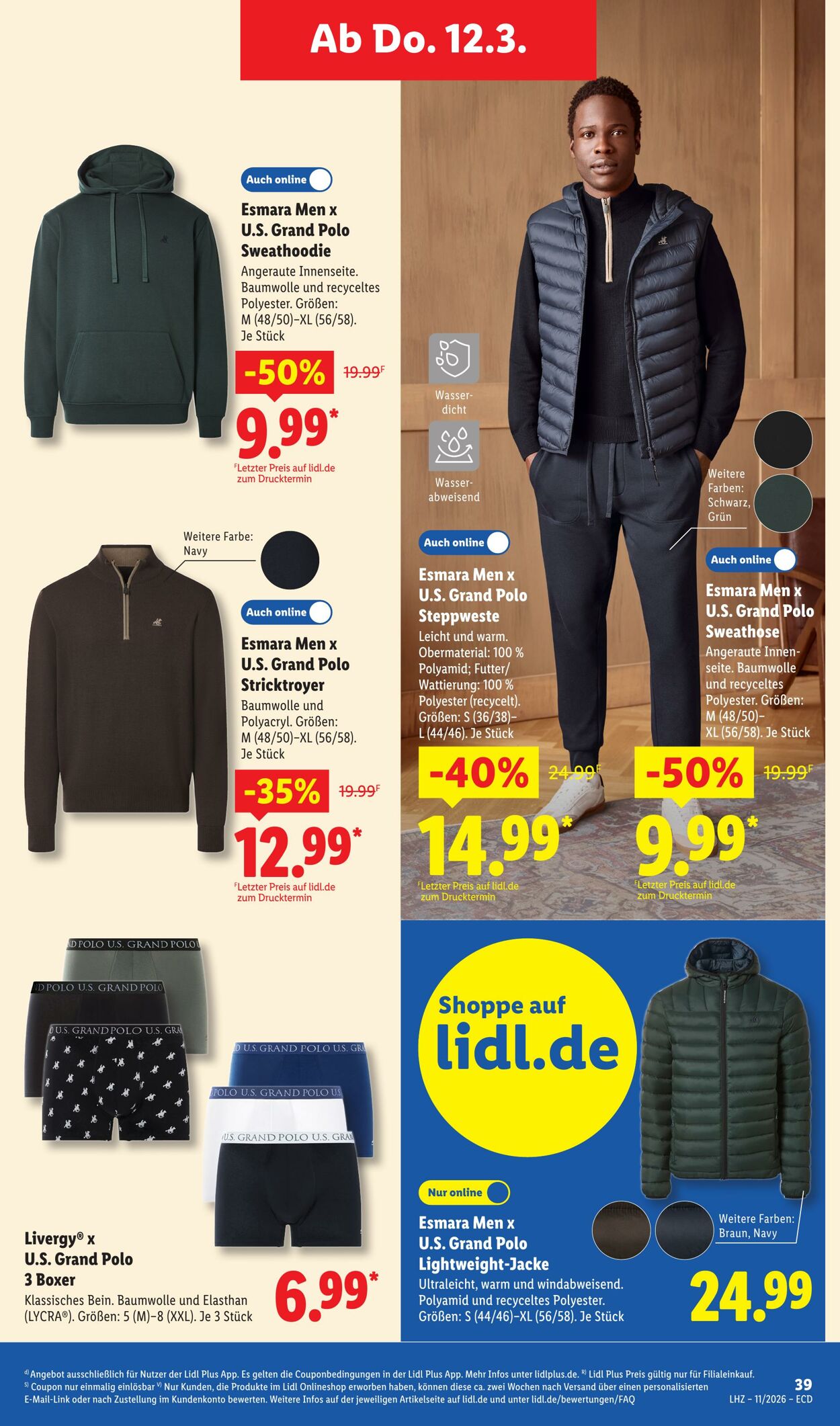 Prospekt Lidl 09.03.2026 - 14.03.2026