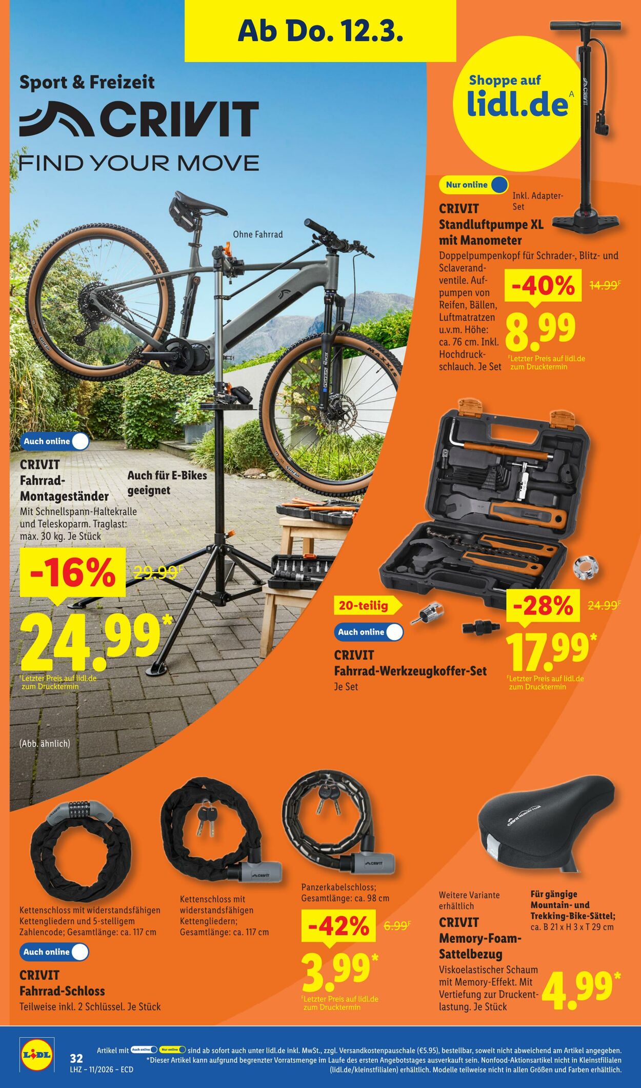 Prospekt Lidl 09.03.2026 - 14.03.2026