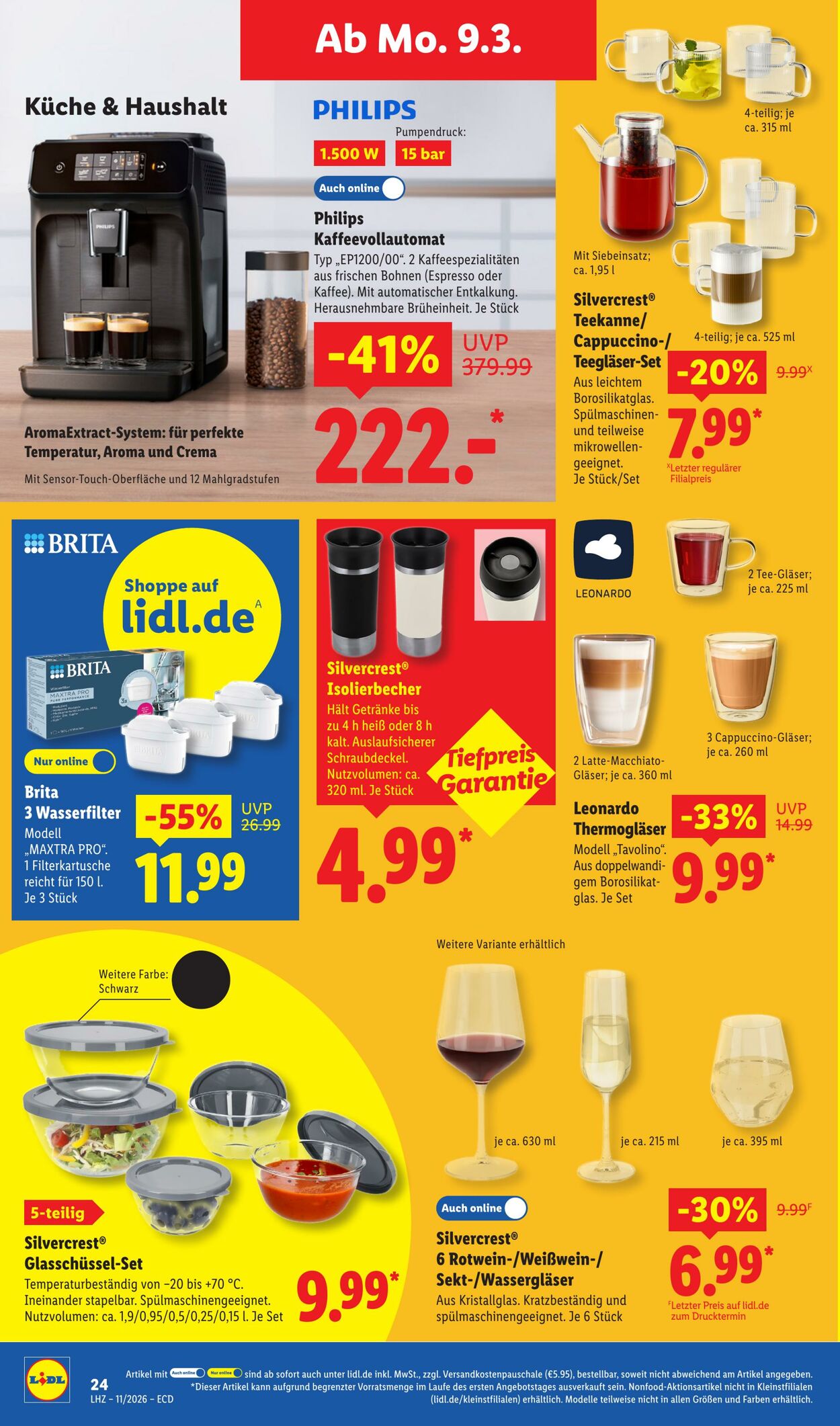 Prospekt Lidl 09.03.2026 - 14.03.2026