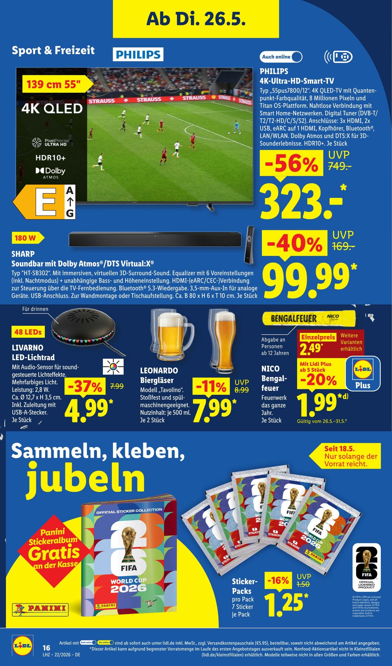 Prospekt Lidl 26.05.2026 - 30.05.2026