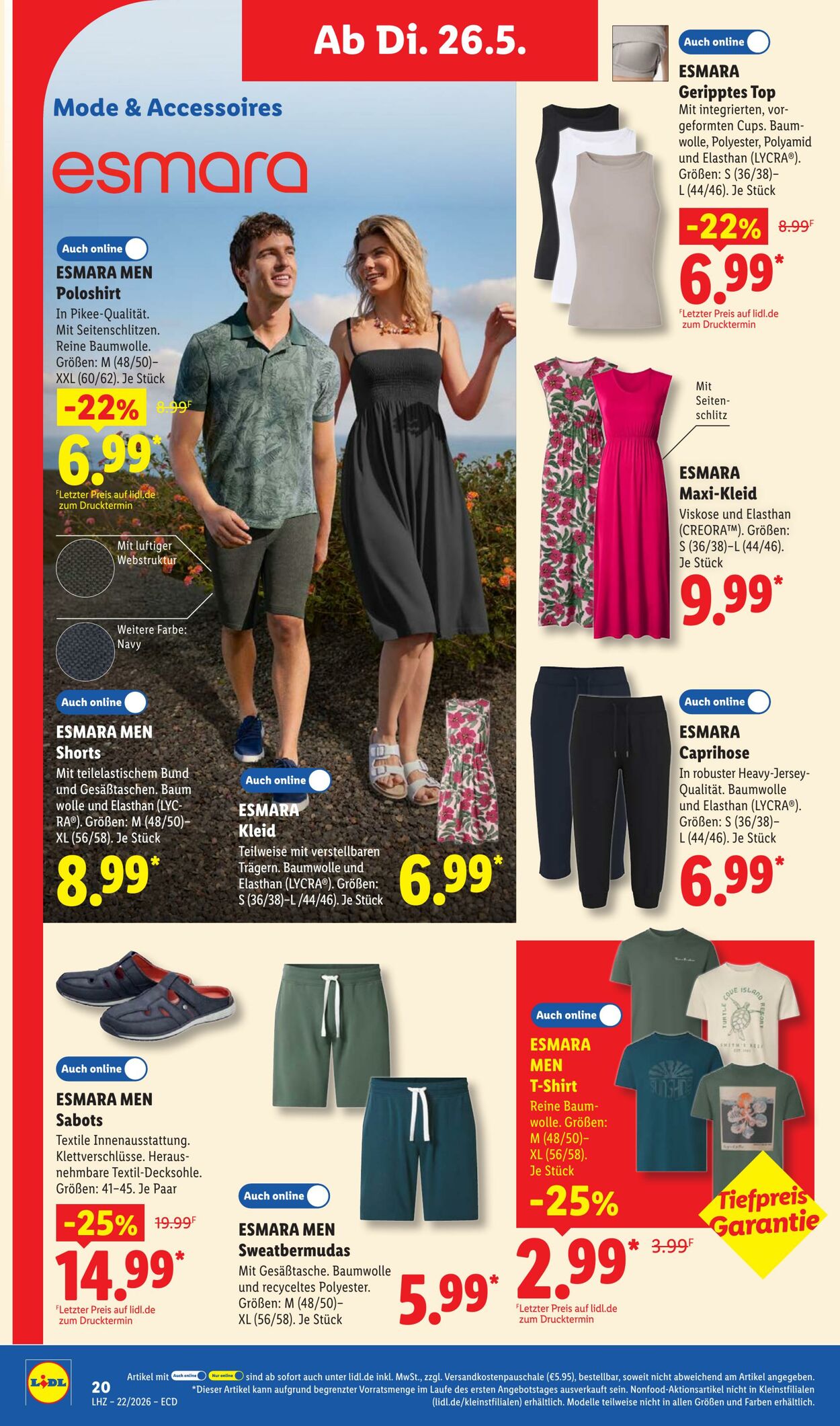 Prospekt Lidl 26.05.2026 - 30.05.2026