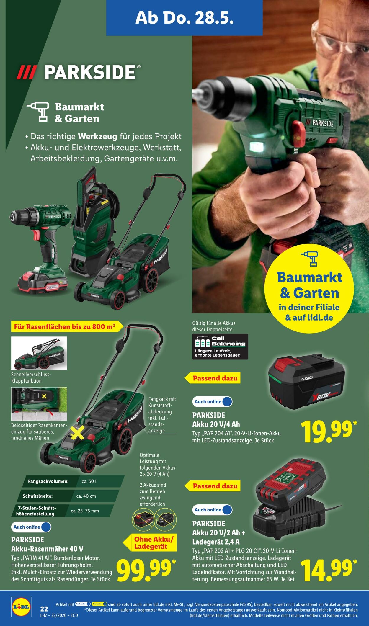 Prospekt Lidl 26.05.2026 - 30.05.2026