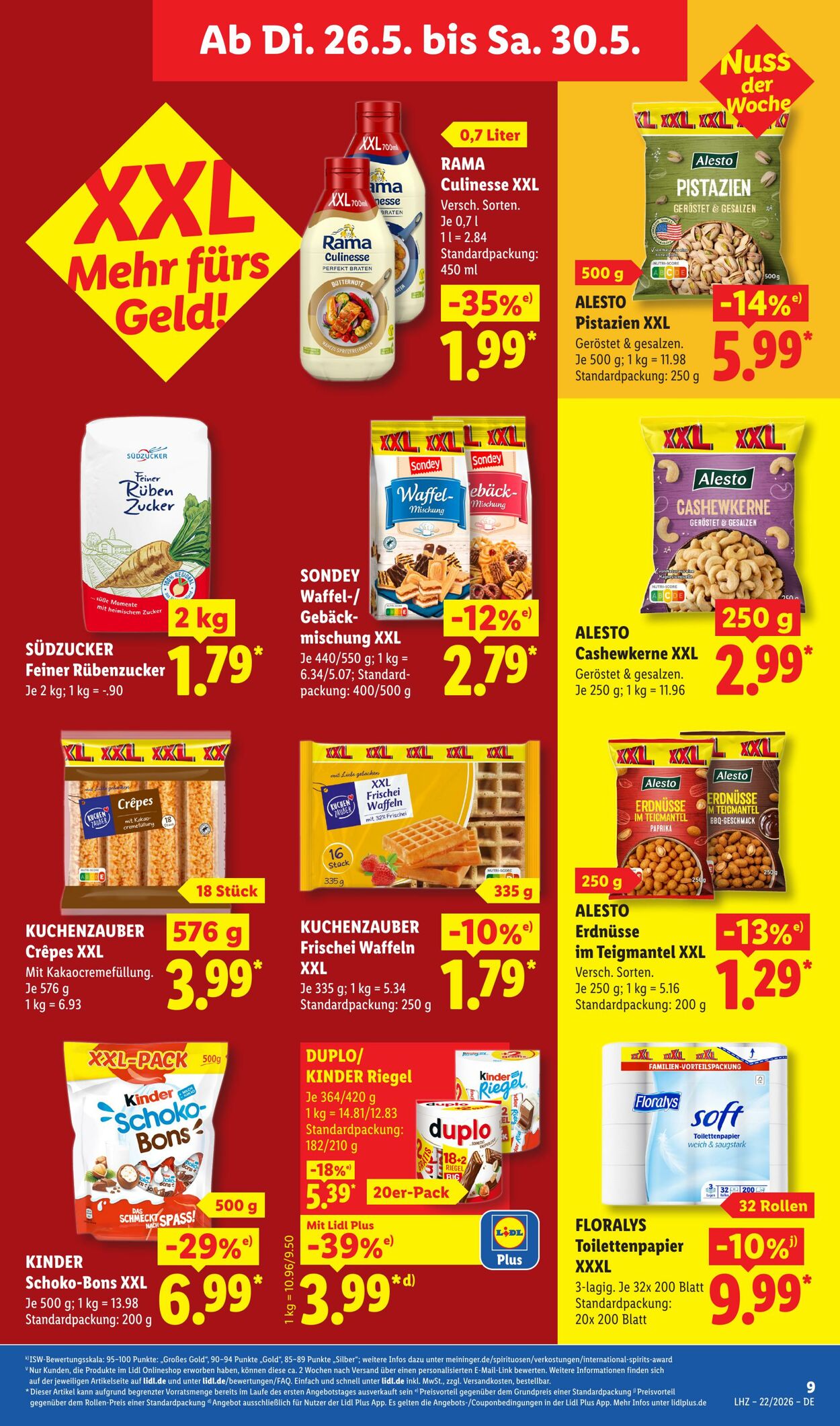 Prospekt Lidl 26.05.2026 - 30.05.2026