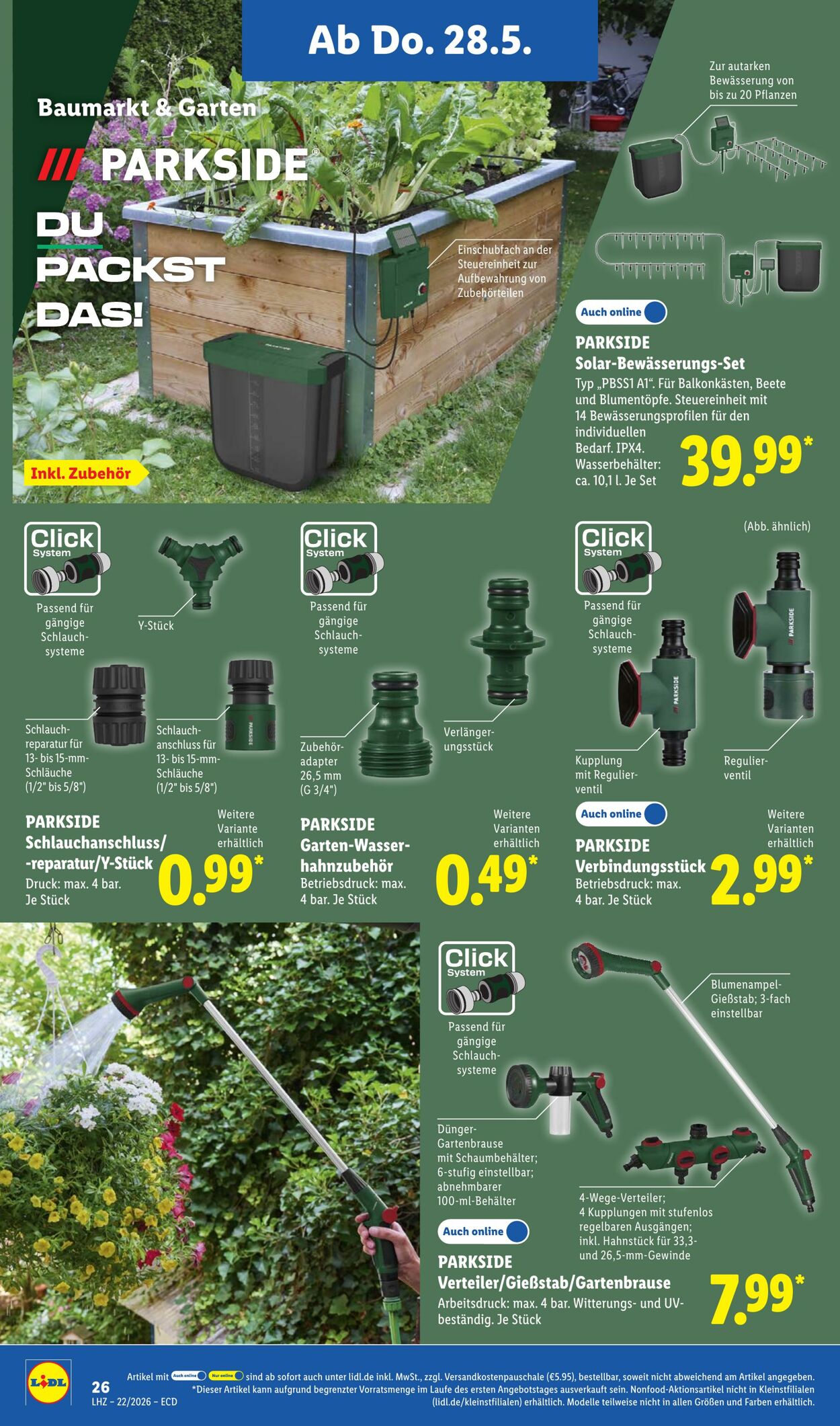 Prospekt Lidl 26.05.2026 - 30.05.2026
