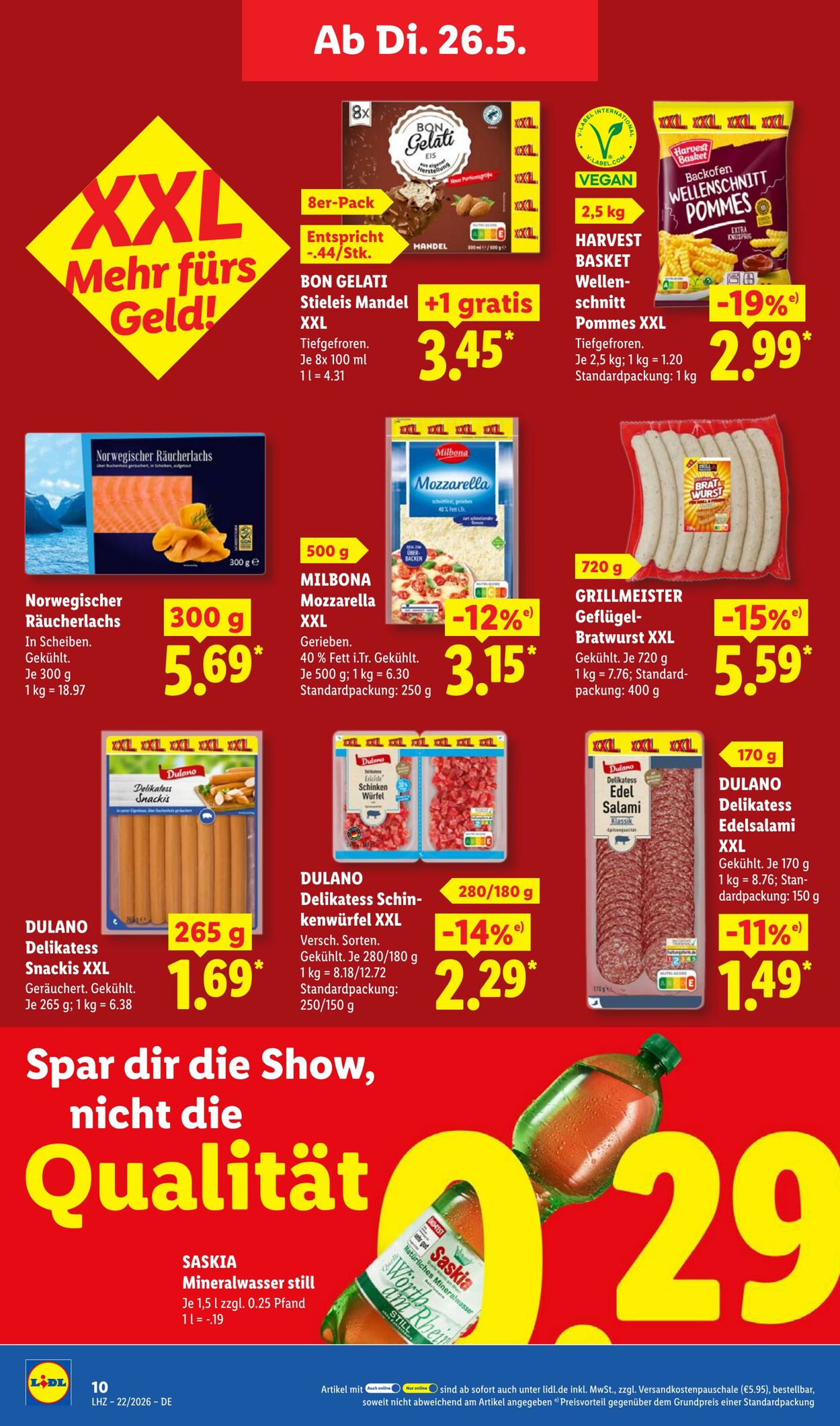 Prospekt Lidl 26.05.2026 - 30.05.2026