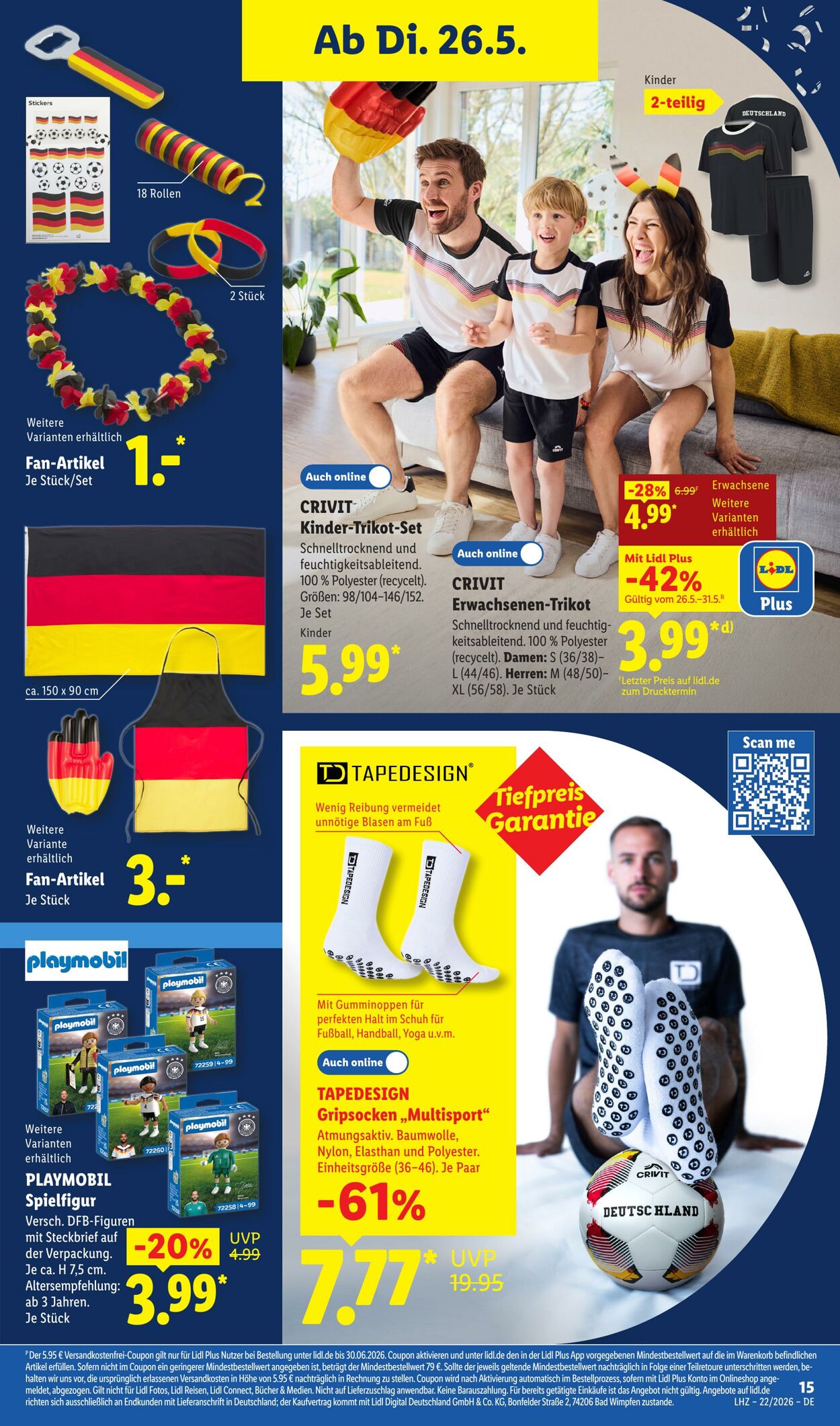 Prospekt Lidl 26.05.2026 - 30.05.2026