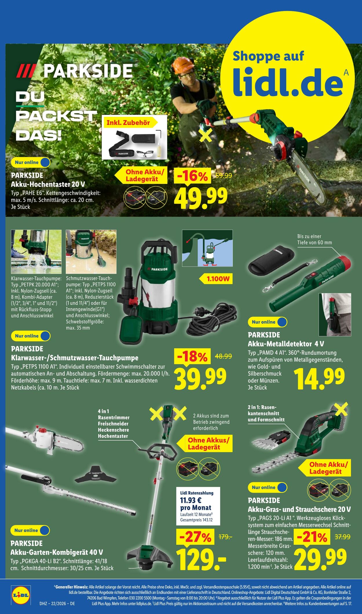 Prospekt Lidl 26.05.2026 - 30.05.2026