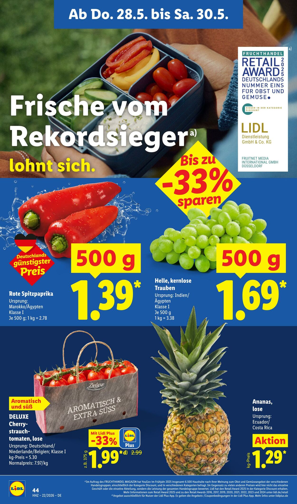 Prospekt Lidl 26.05.2026 - 30.05.2026