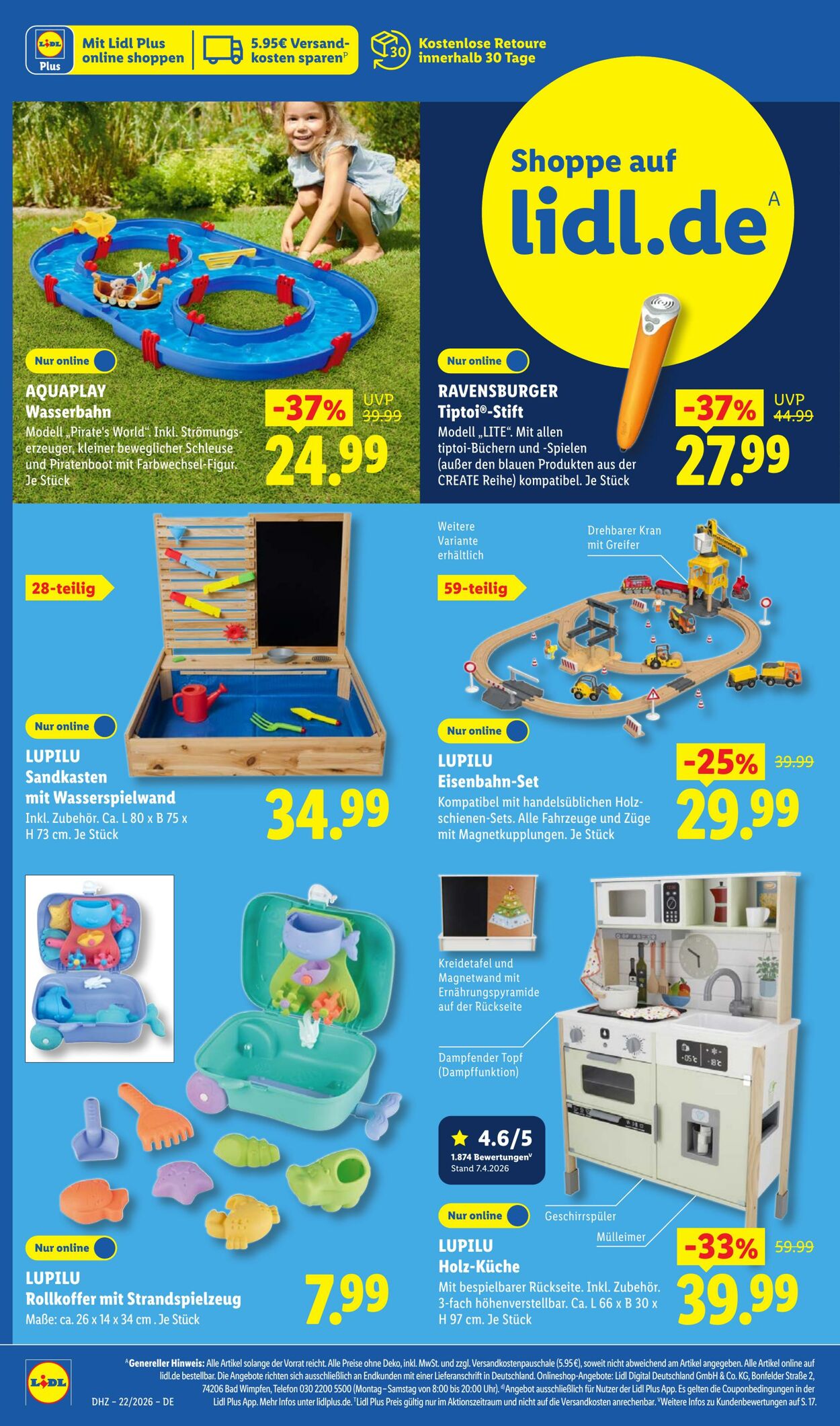Prospekt Lidl 26.05.2026 - 30.05.2026