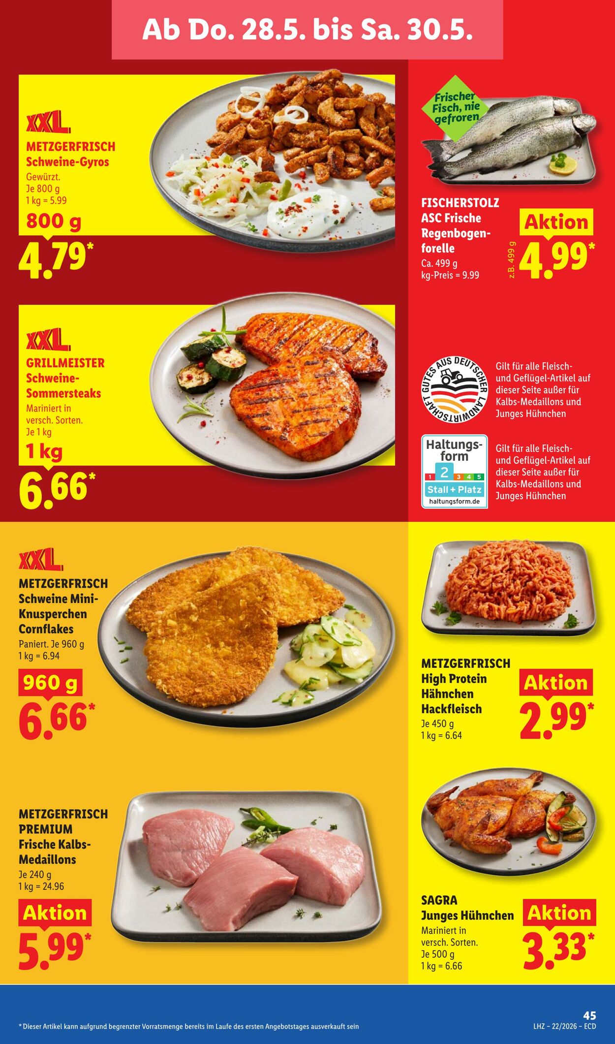 Prospekt Lidl 26.05.2026 - 30.05.2026