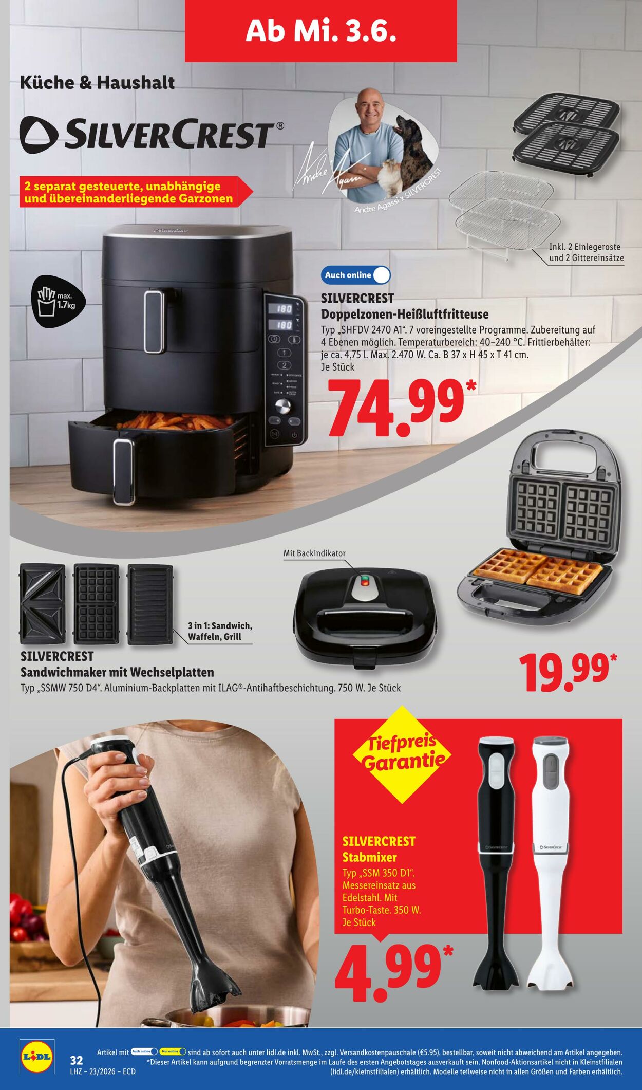 Prospekt Lidl 01.06.2026 - 06.06.2026