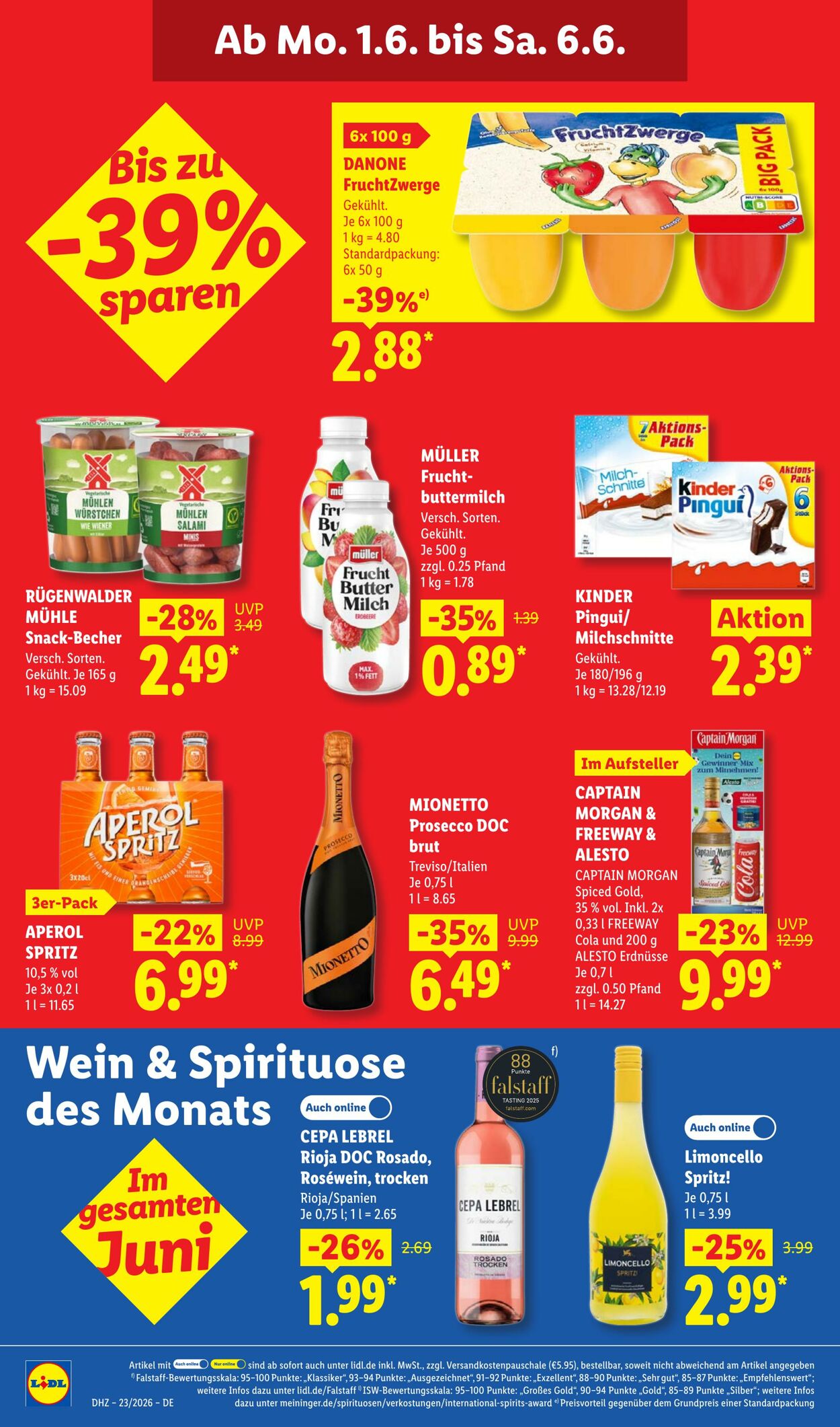 Prospekt Lidl 01.06.2026 - 06.06.2026