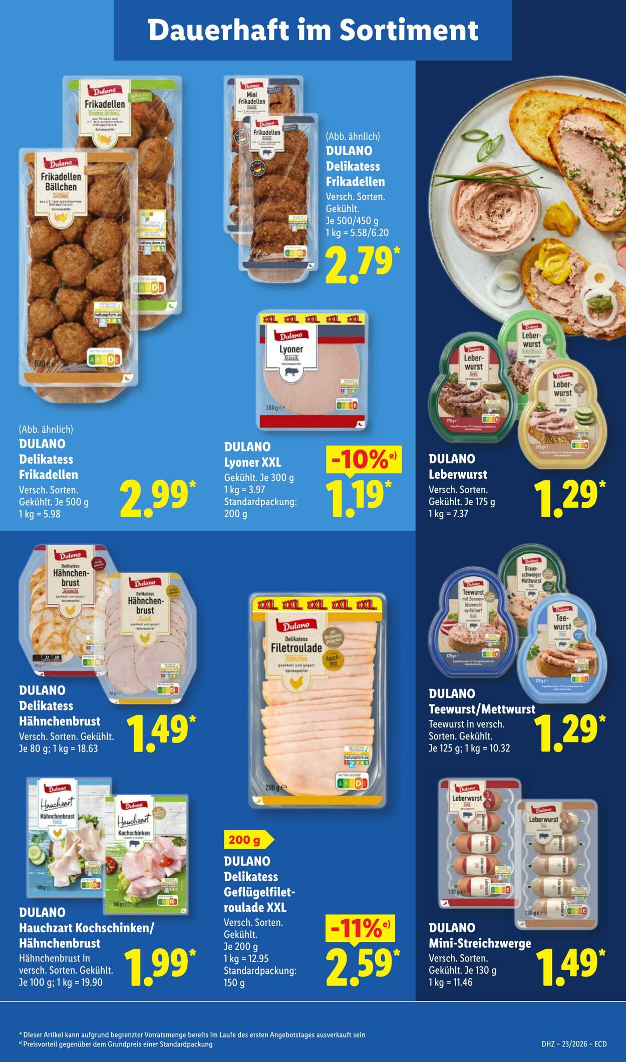 Prospekt Lidl 01.06.2026 - 06.06.2026