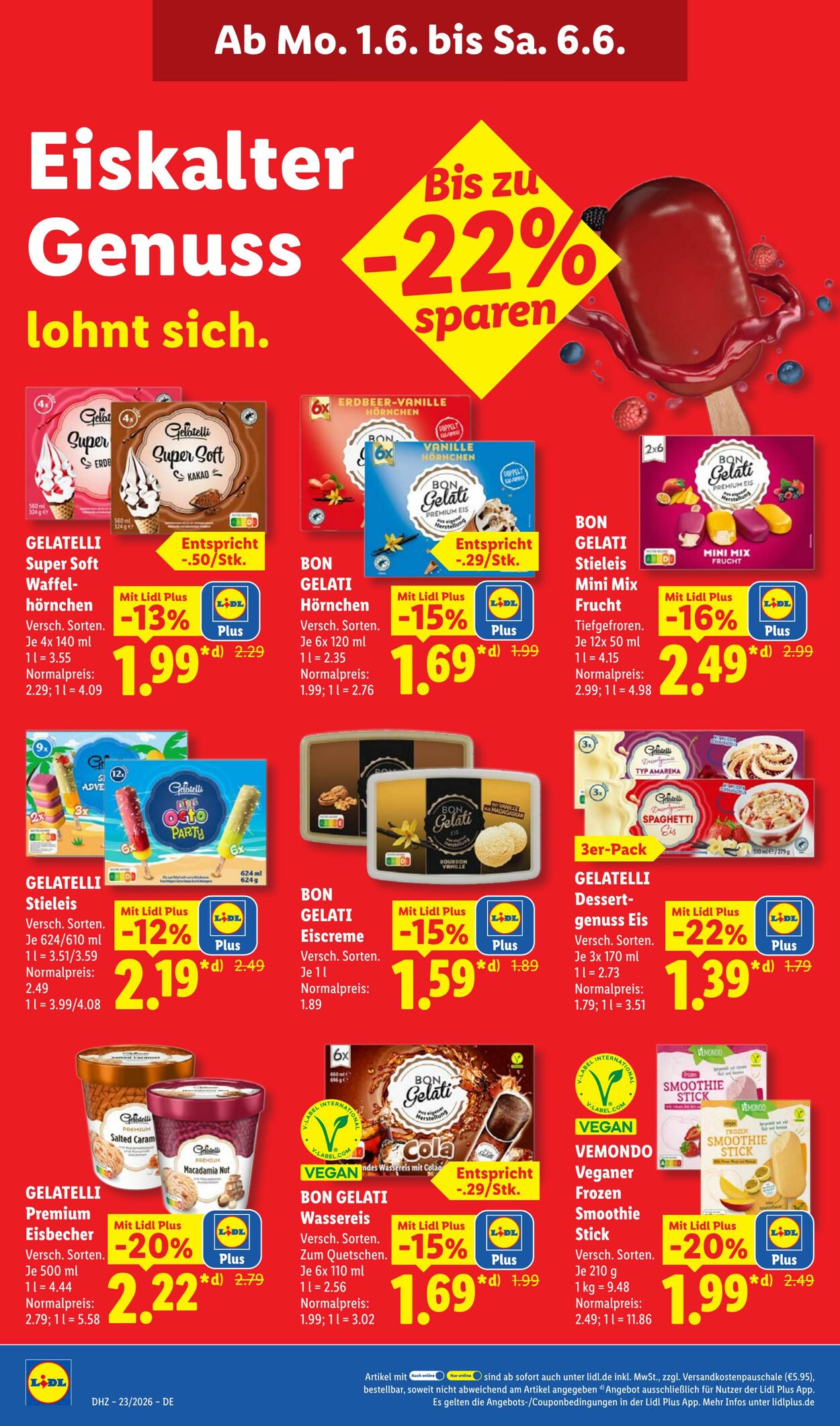 Prospekt Lidl 01.06.2026 - 06.06.2026