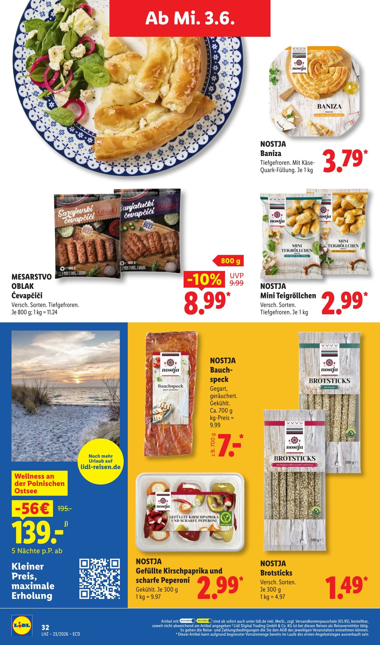 Prospekt Lidl 01.06.2026 - 06.06.2026