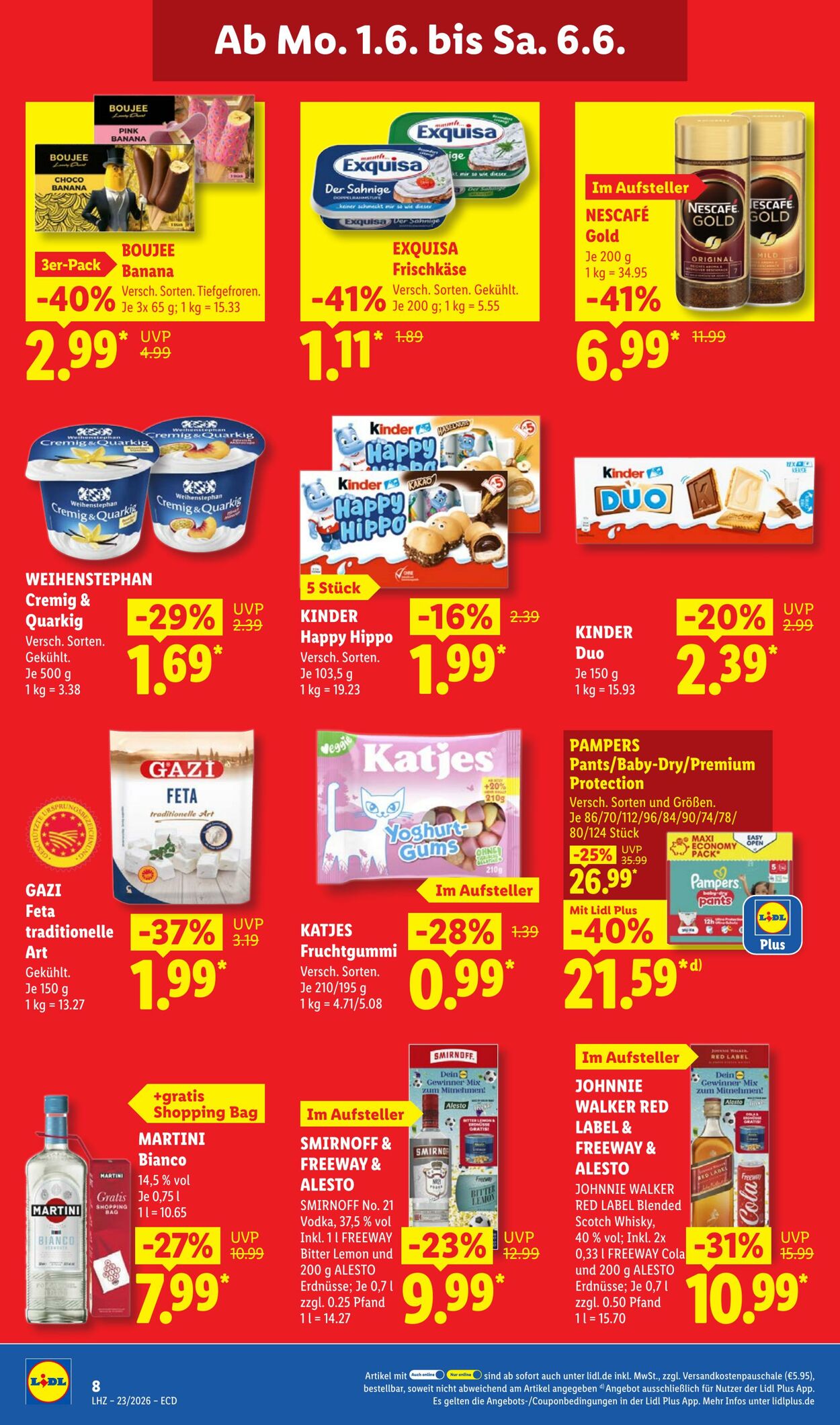 Prospekt Lidl 01.06.2026 - 06.06.2026
