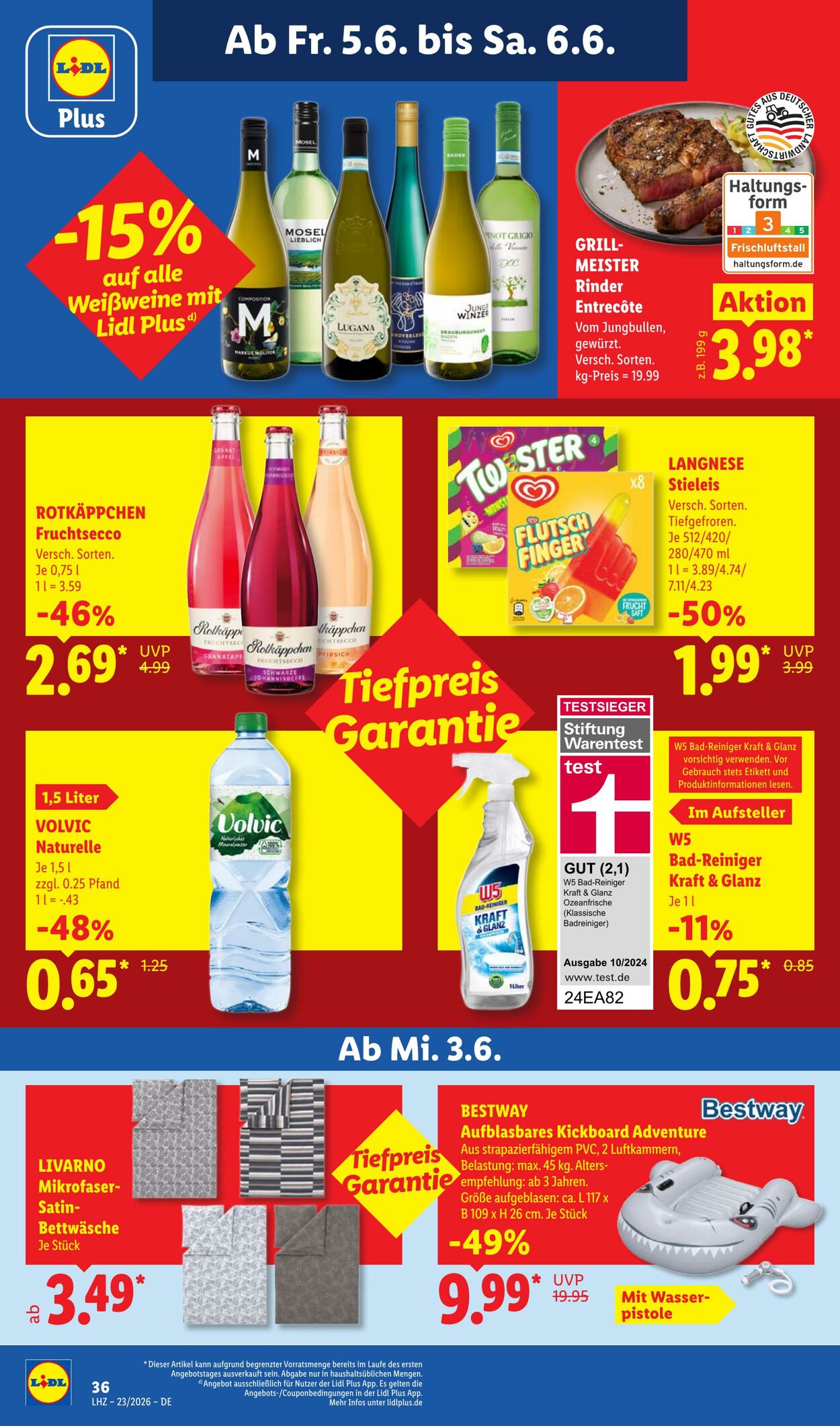 Prospekt Lidl 01.06.2026 - 06.06.2026