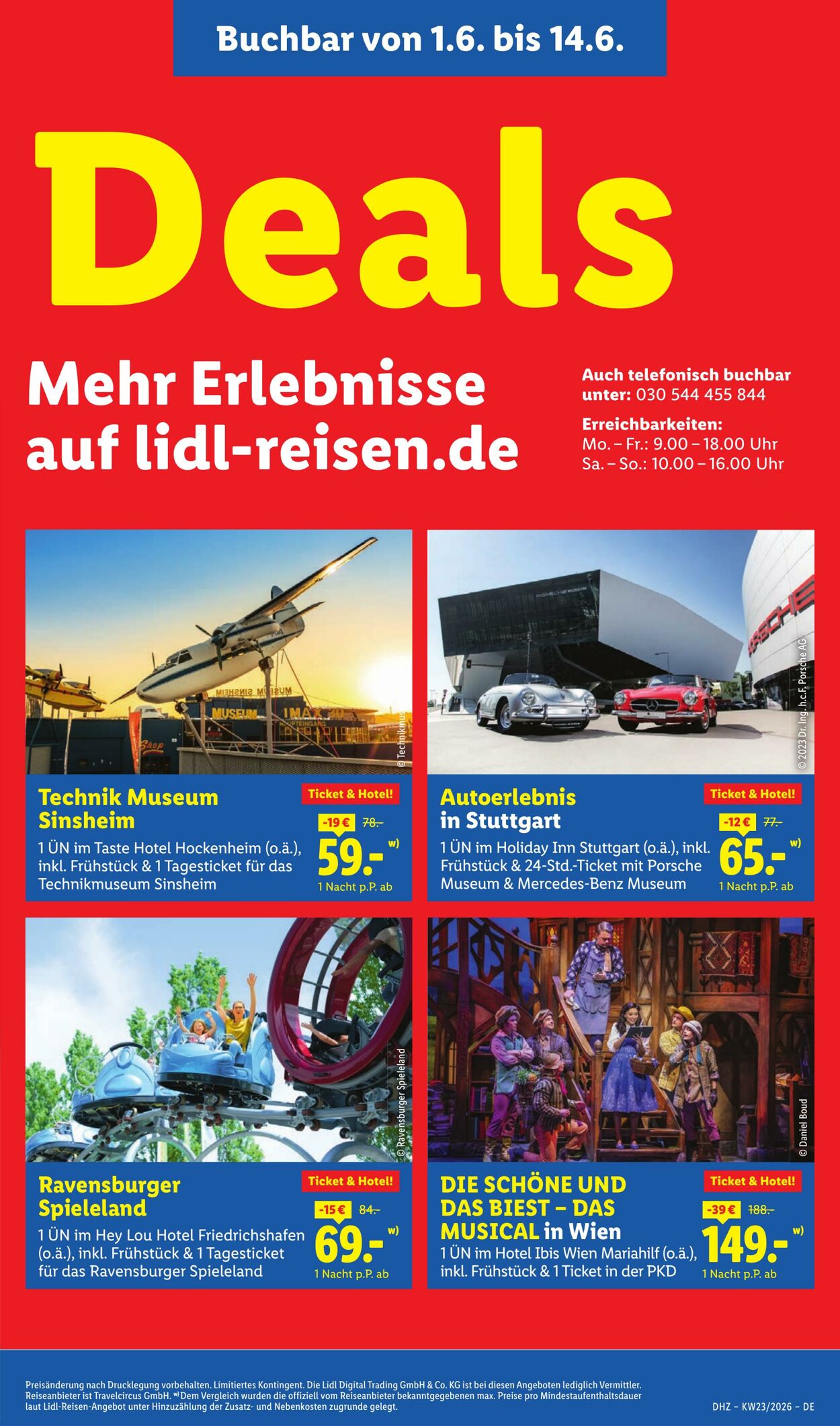 Prospekt Lidl 01.06.2026 - 06.06.2026