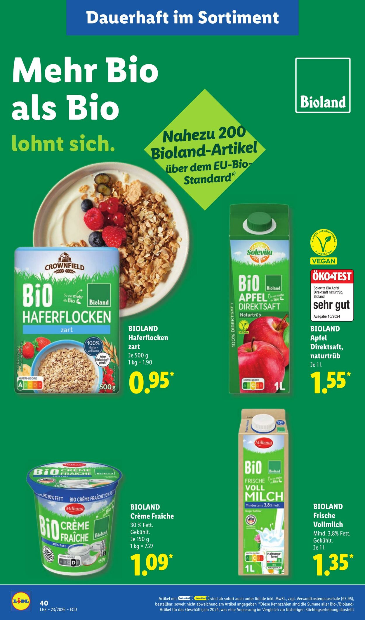 Prospekt Lidl 01.06.2026 - 06.06.2026