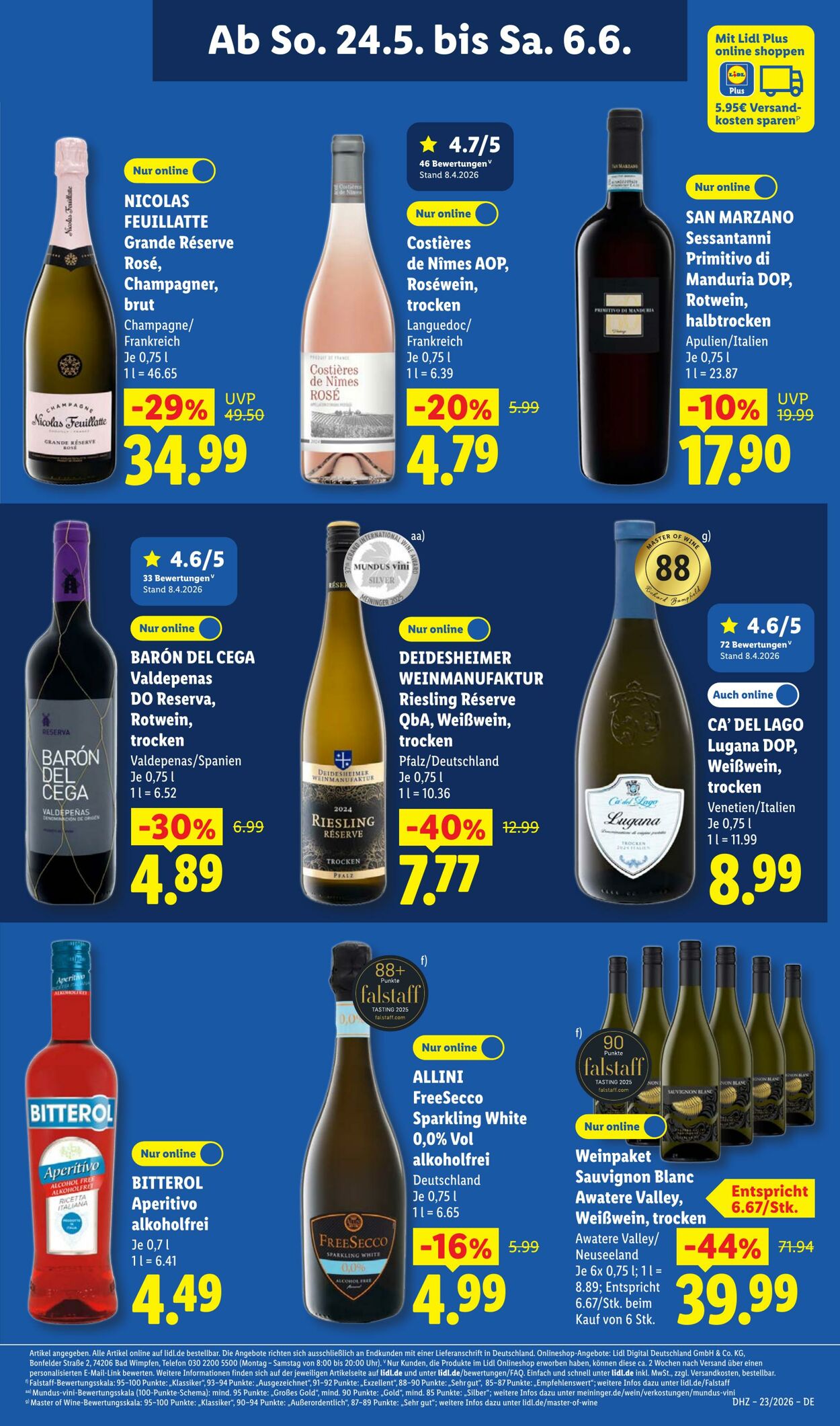 Prospekt Lidl 01.06.2026 - 06.06.2026
