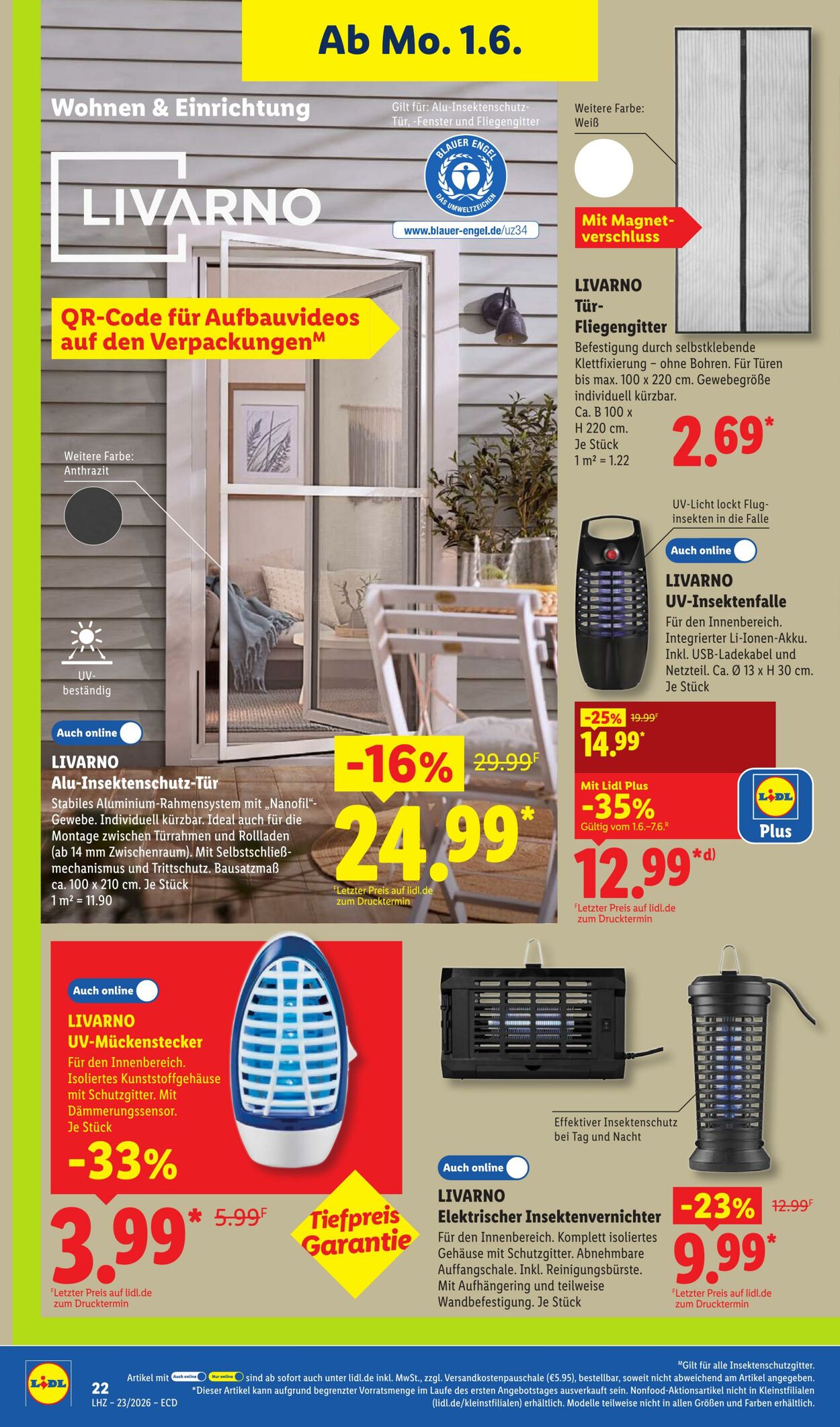 Prospekt Lidl 01.06.2026 - 06.06.2026