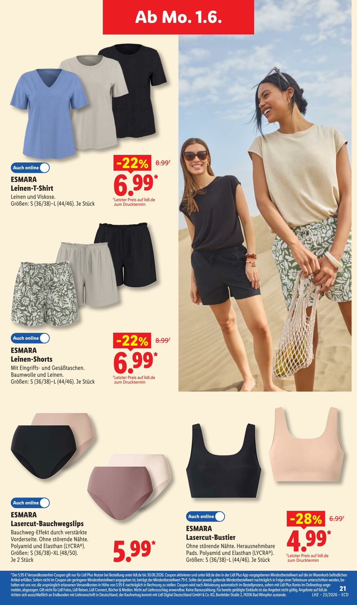 Prospekt Lidl 01.06.2026 - 06.06.2026