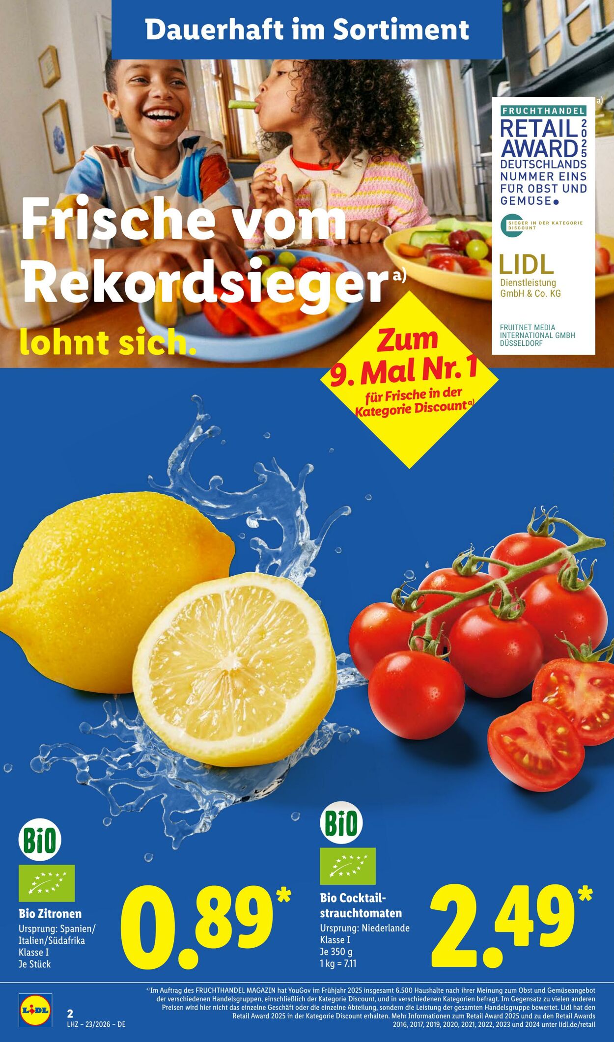 Prospekt Lidl 01.06.2026 - 06.06.2026