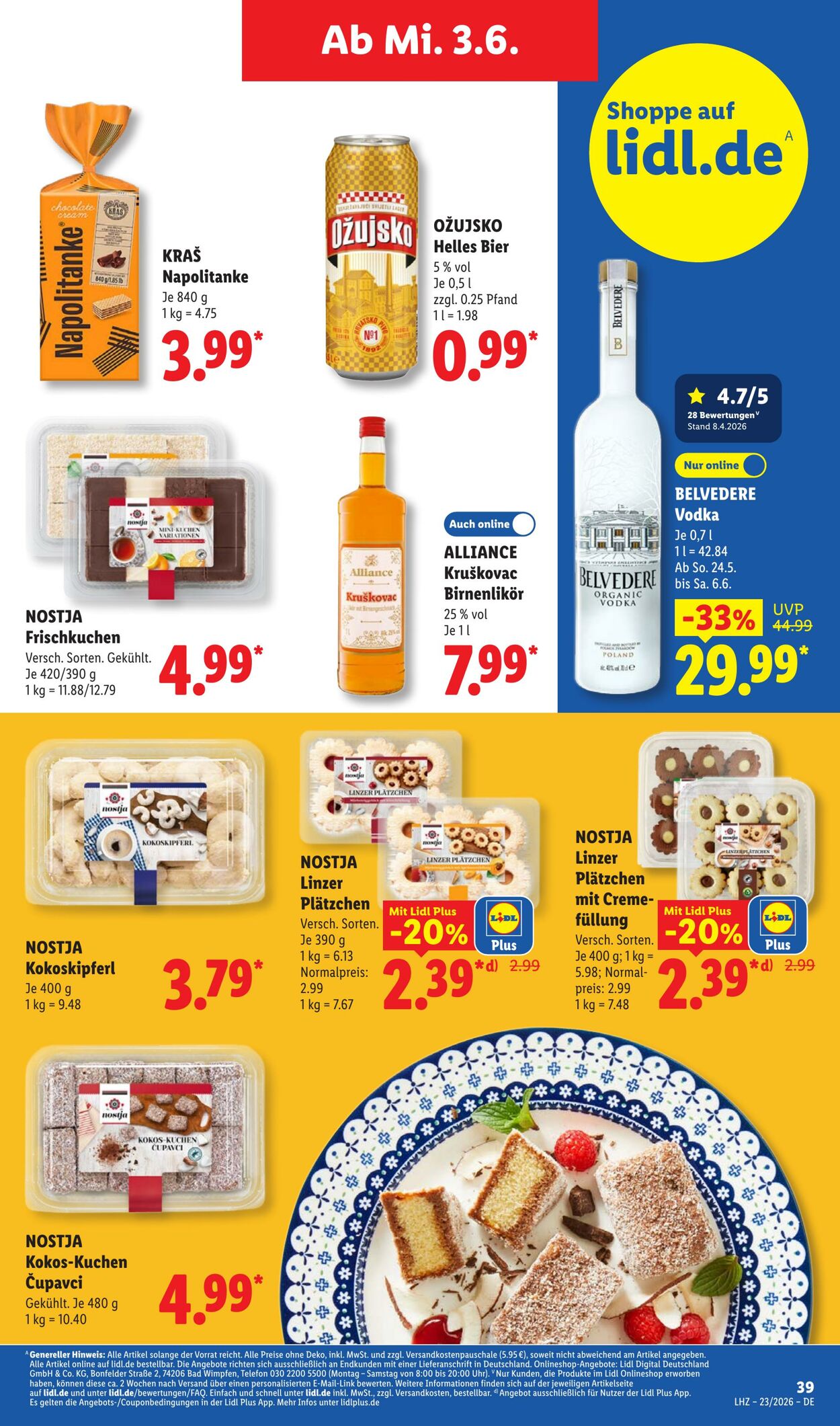 Prospekt Lidl 01.06.2026 - 06.06.2026