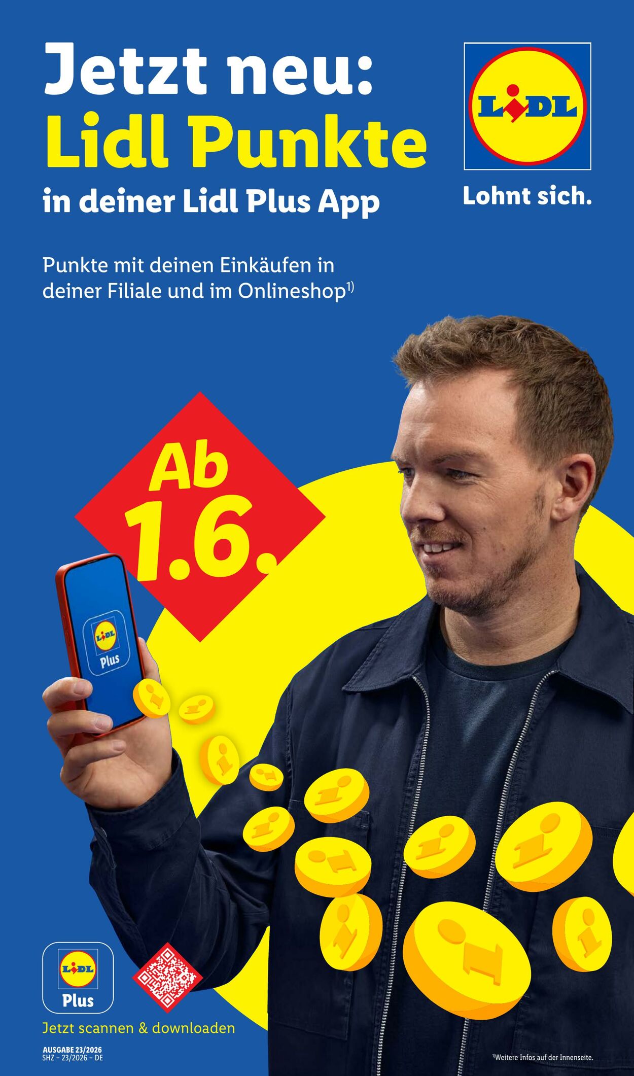 Prospekt Lidl 01.06.2026 - 06.06.2026