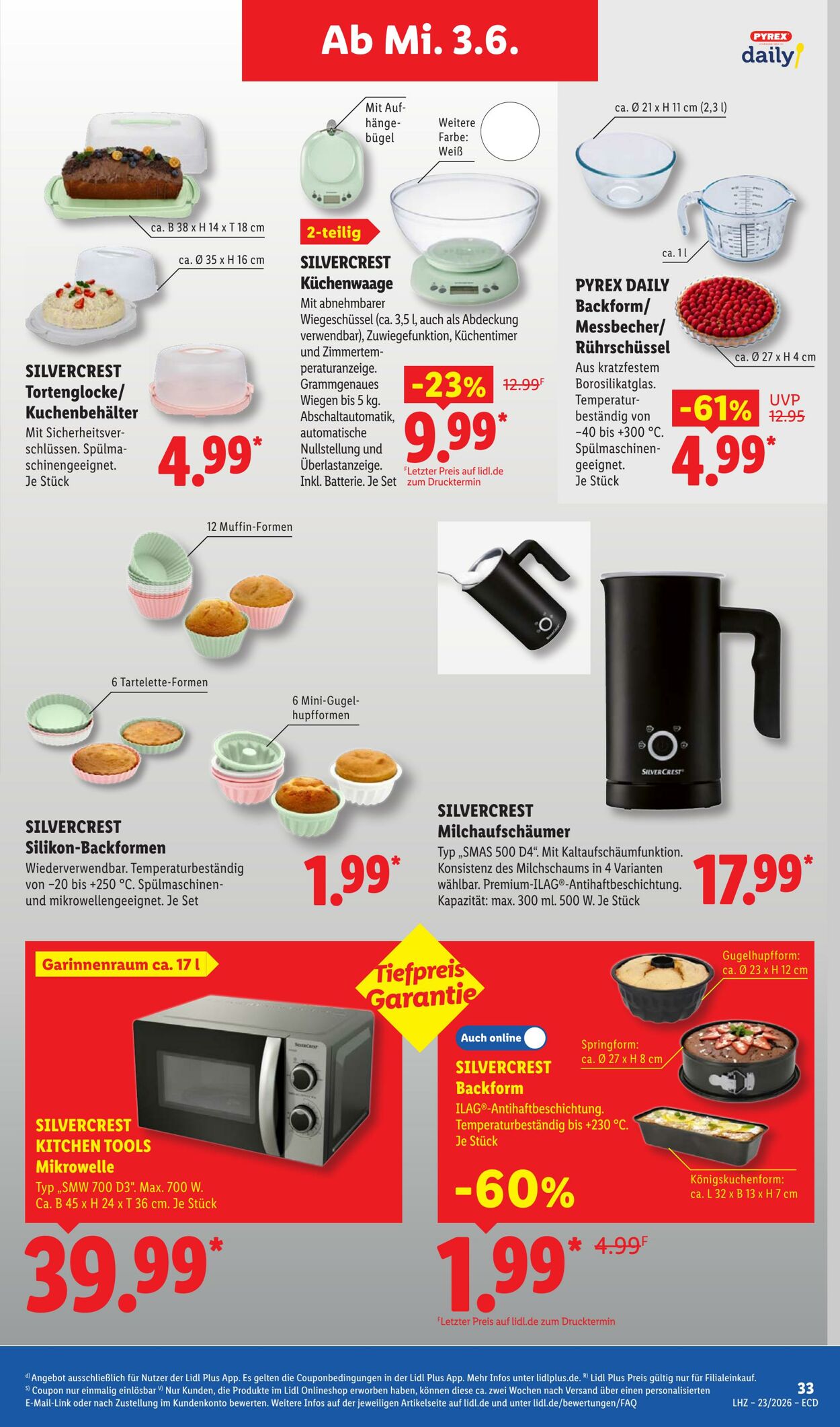 Prospekt Lidl 01.06.2026 - 06.06.2026