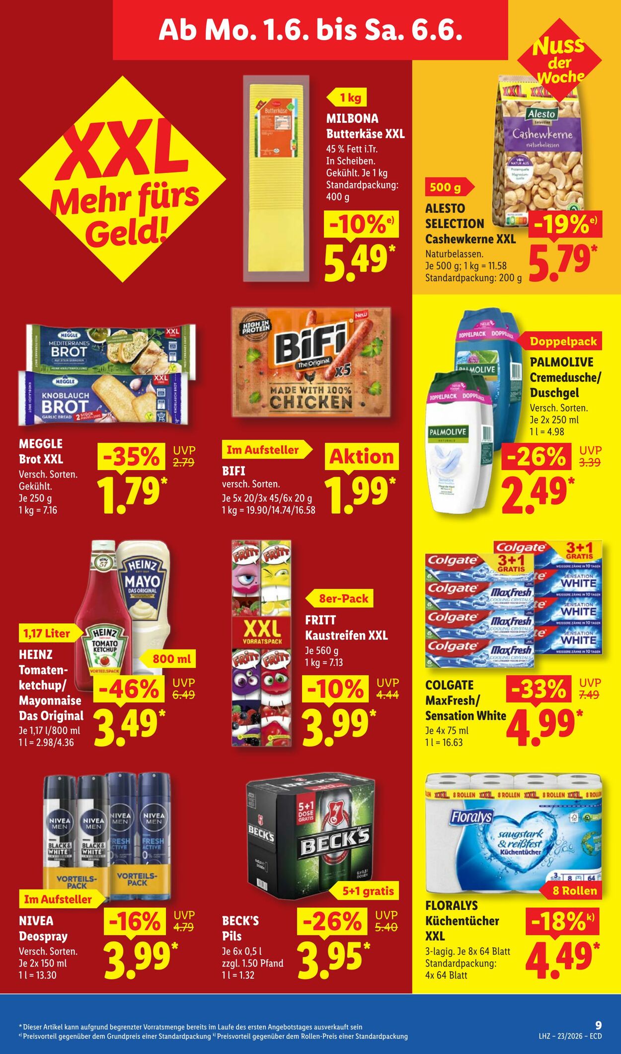 Prospekt Lidl 01.06.2026 - 06.06.2026