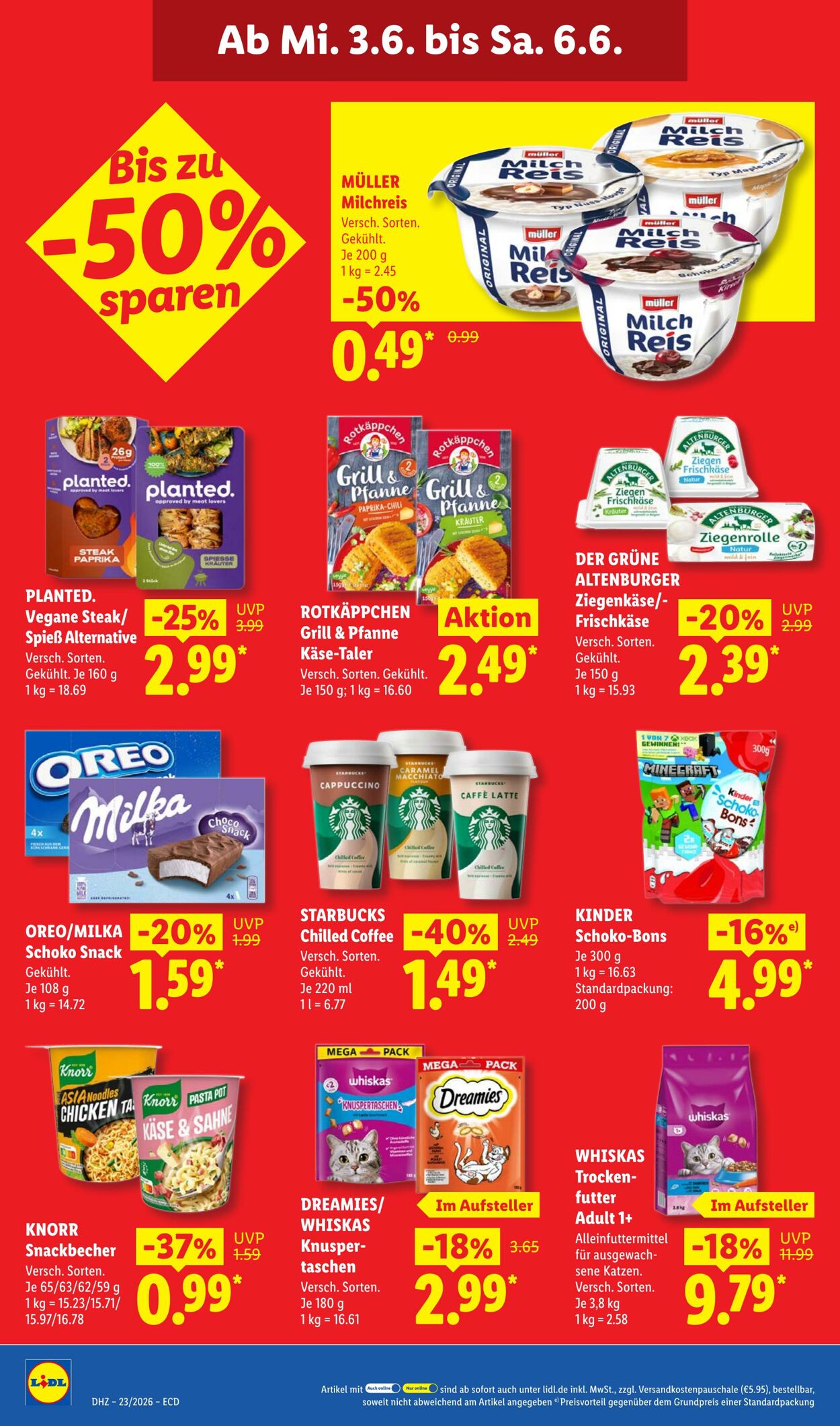 Prospekt Lidl 01.06.2026 - 06.06.2026