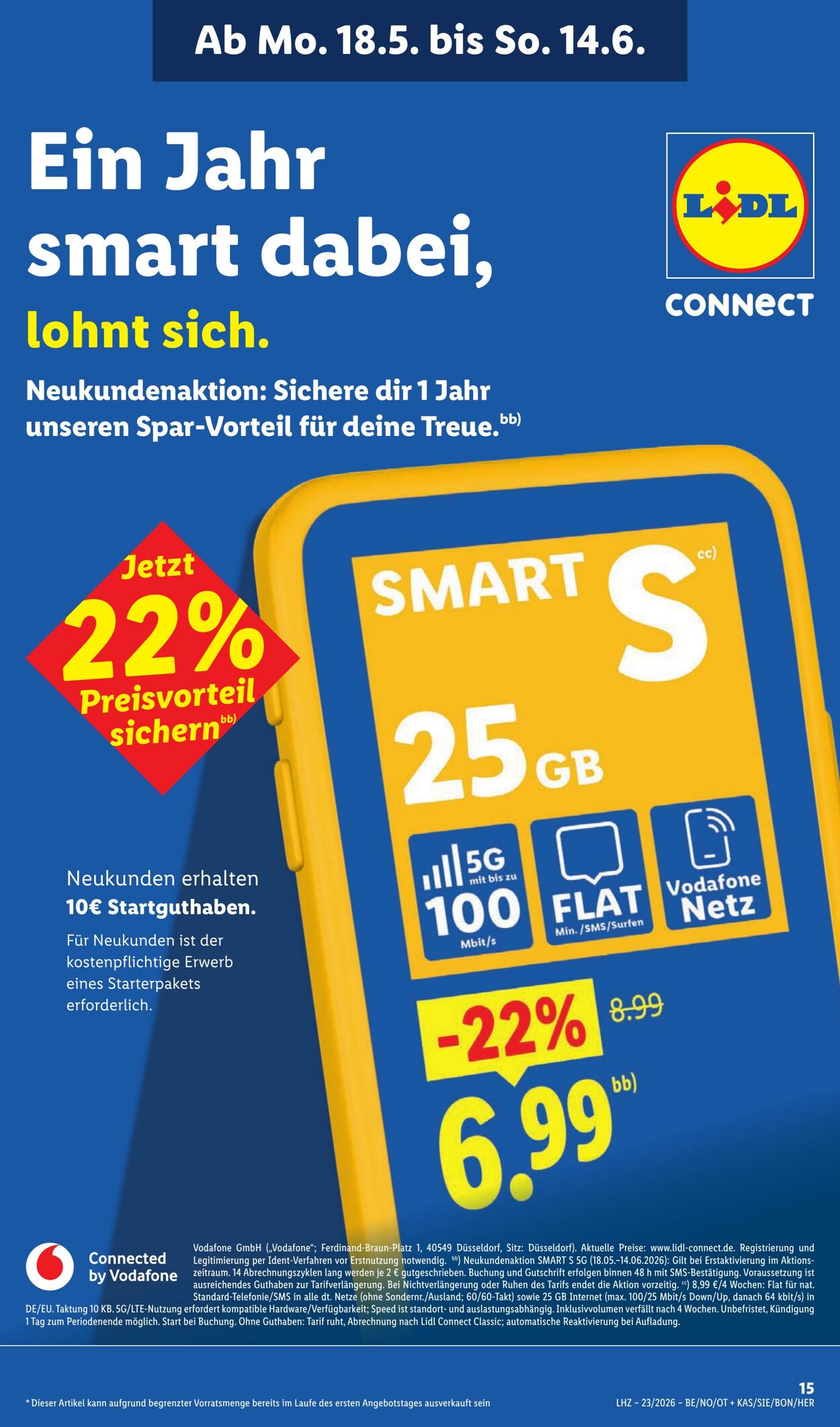 Prospekt Lidl 01.06.2026 - 06.06.2026