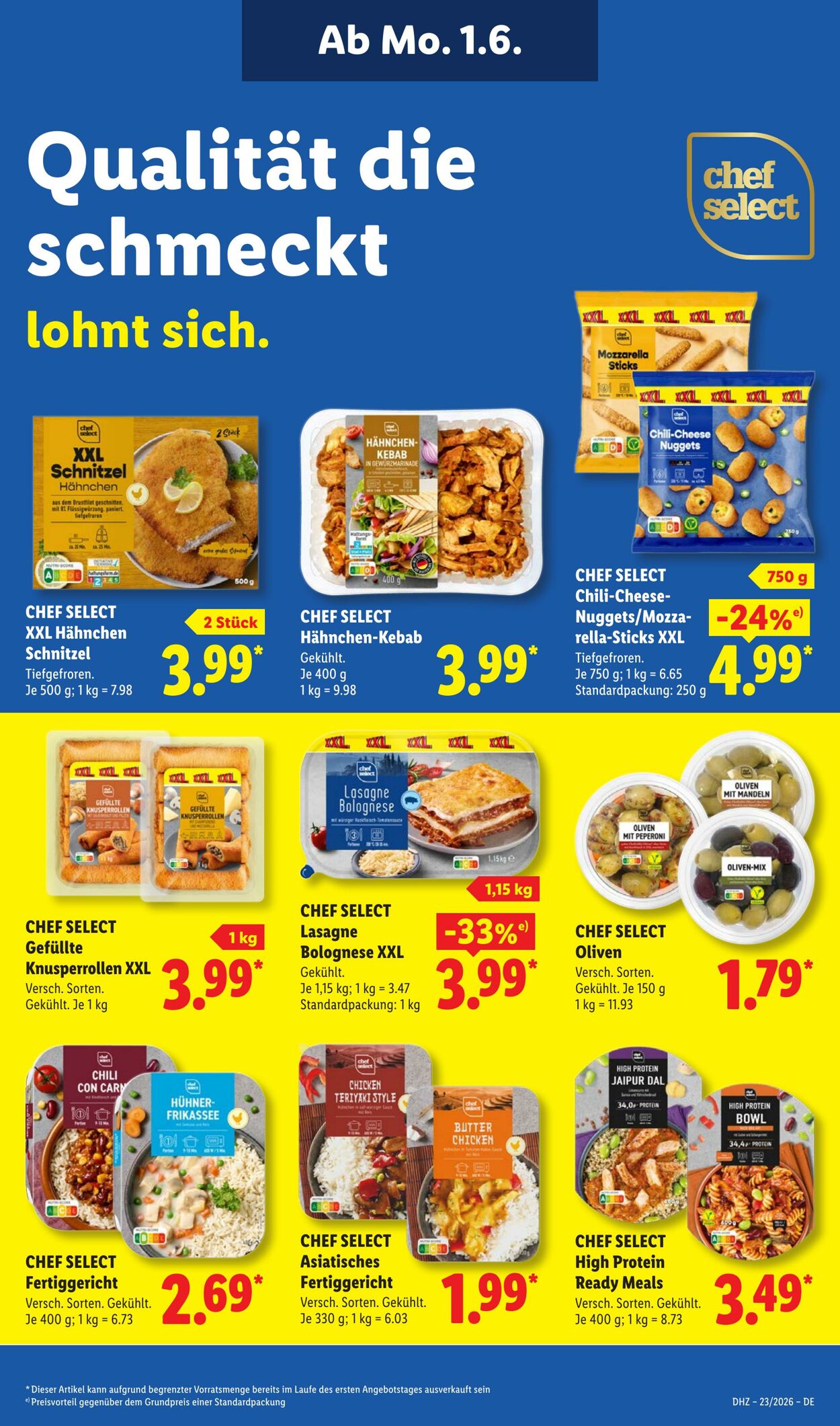 Prospekt Lidl 01.06.2026 - 06.06.2026