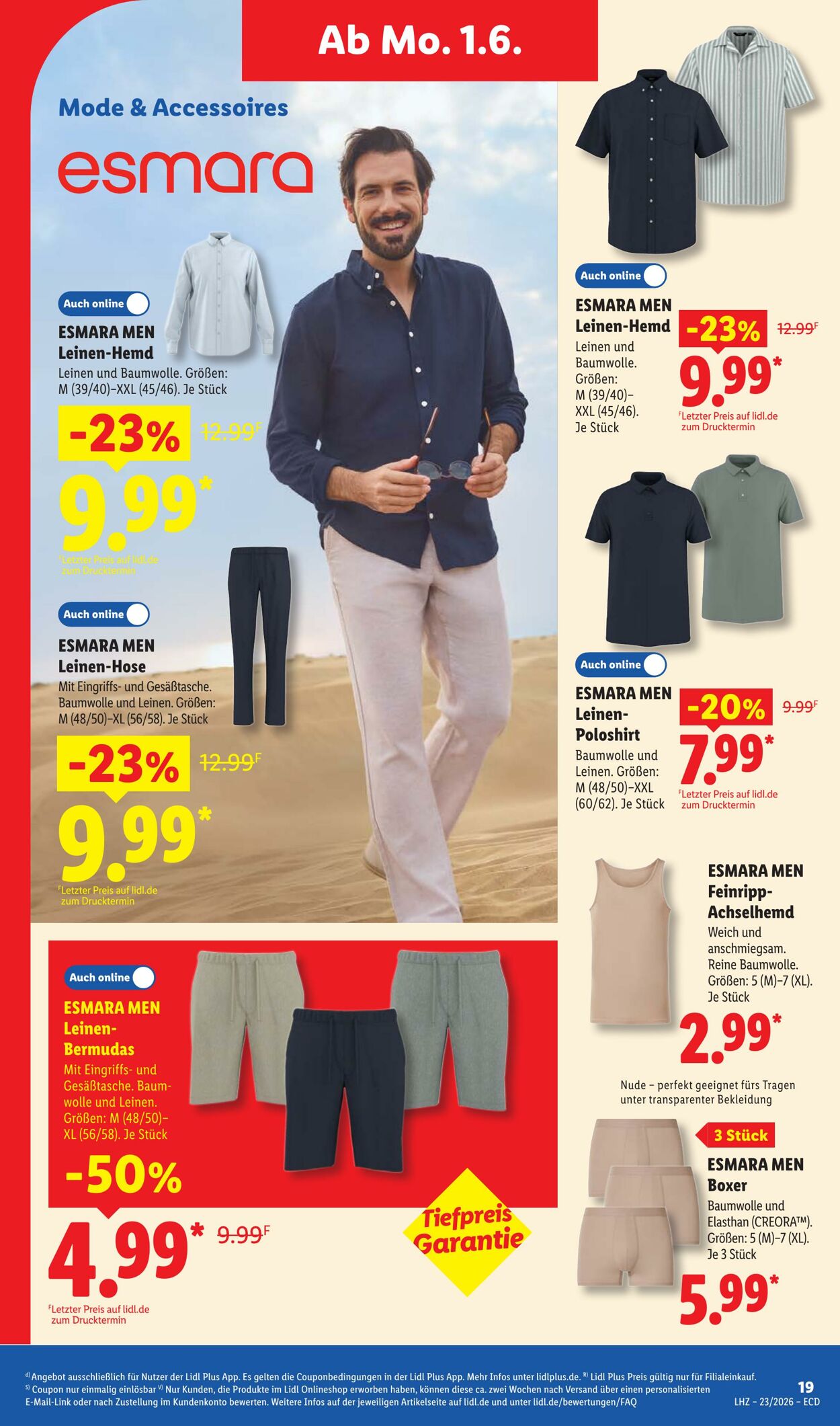 Prospekt Lidl 01.06.2026 - 06.06.2026