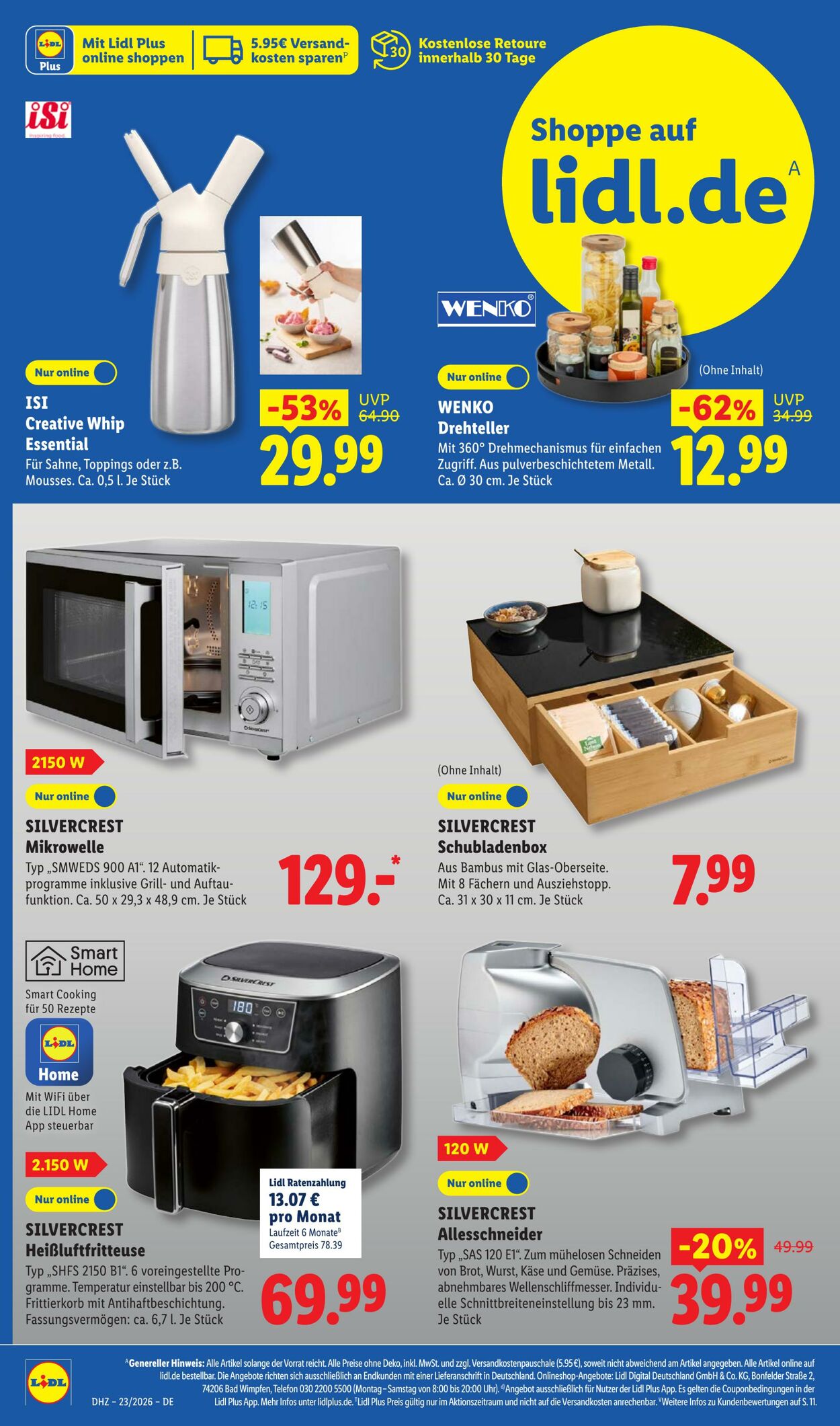 Prospekt Lidl 01.06.2026 - 06.06.2026