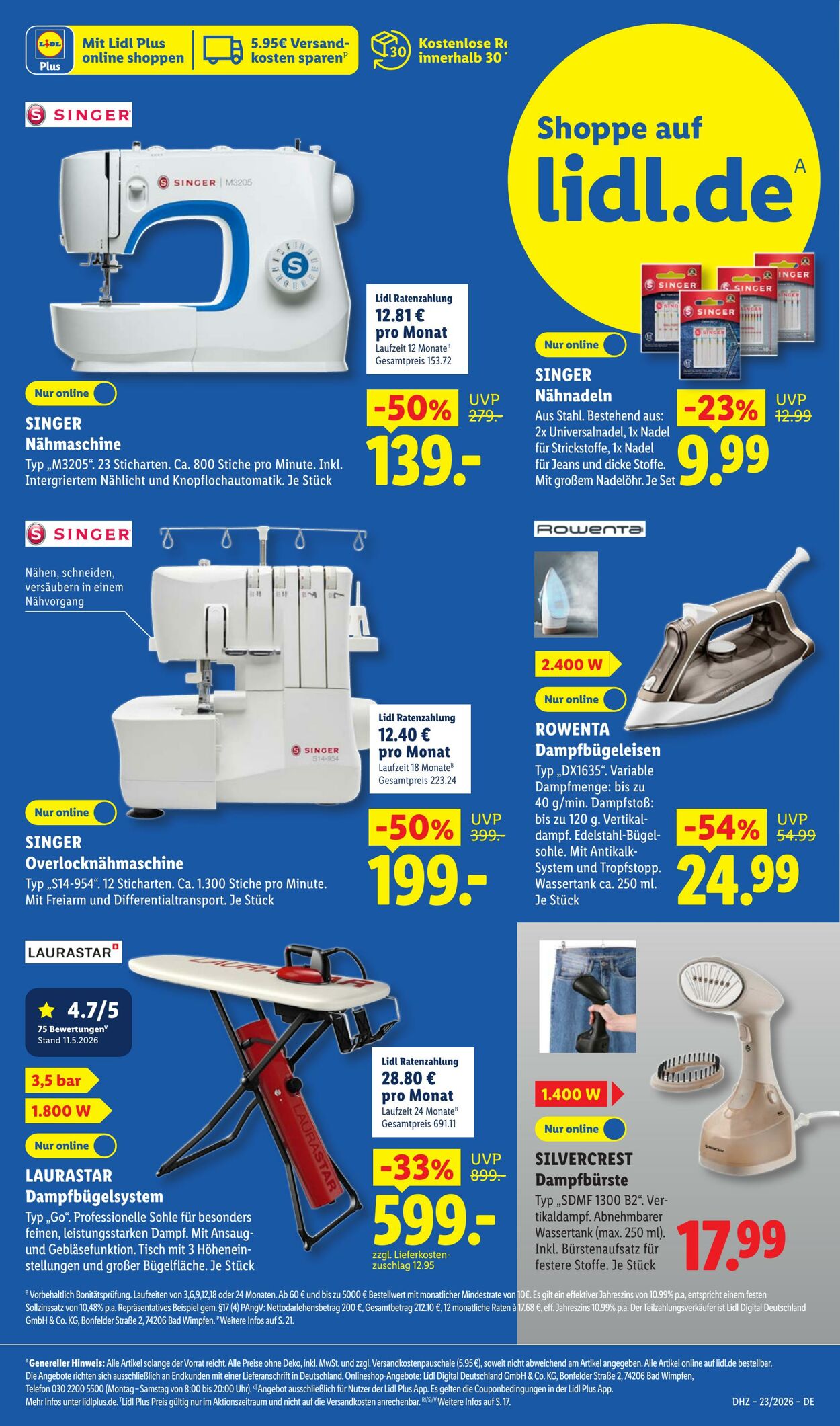 Prospekt Lidl 01.06.2026 - 06.06.2026