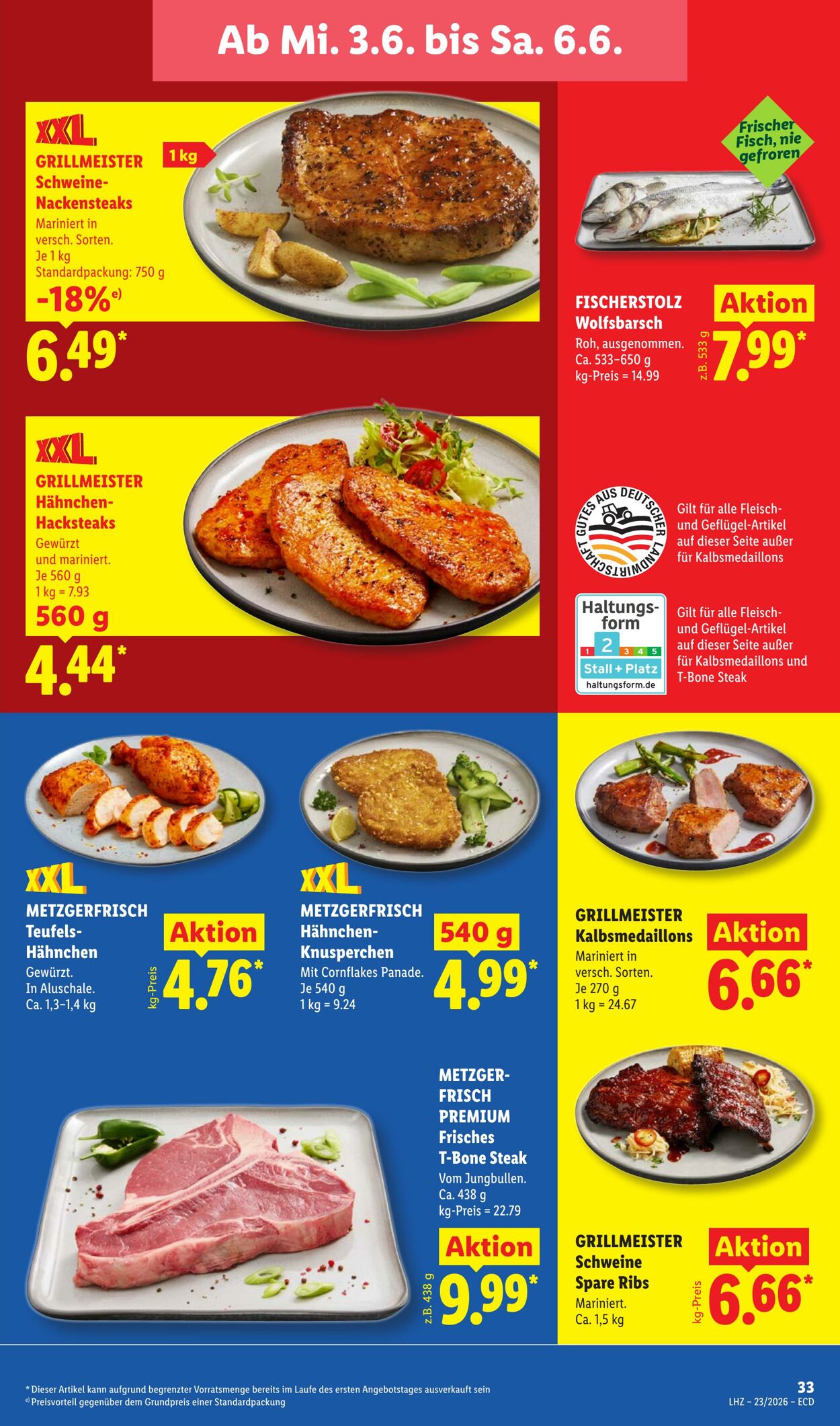 Prospekt Lidl 01.06.2026 - 06.06.2026
