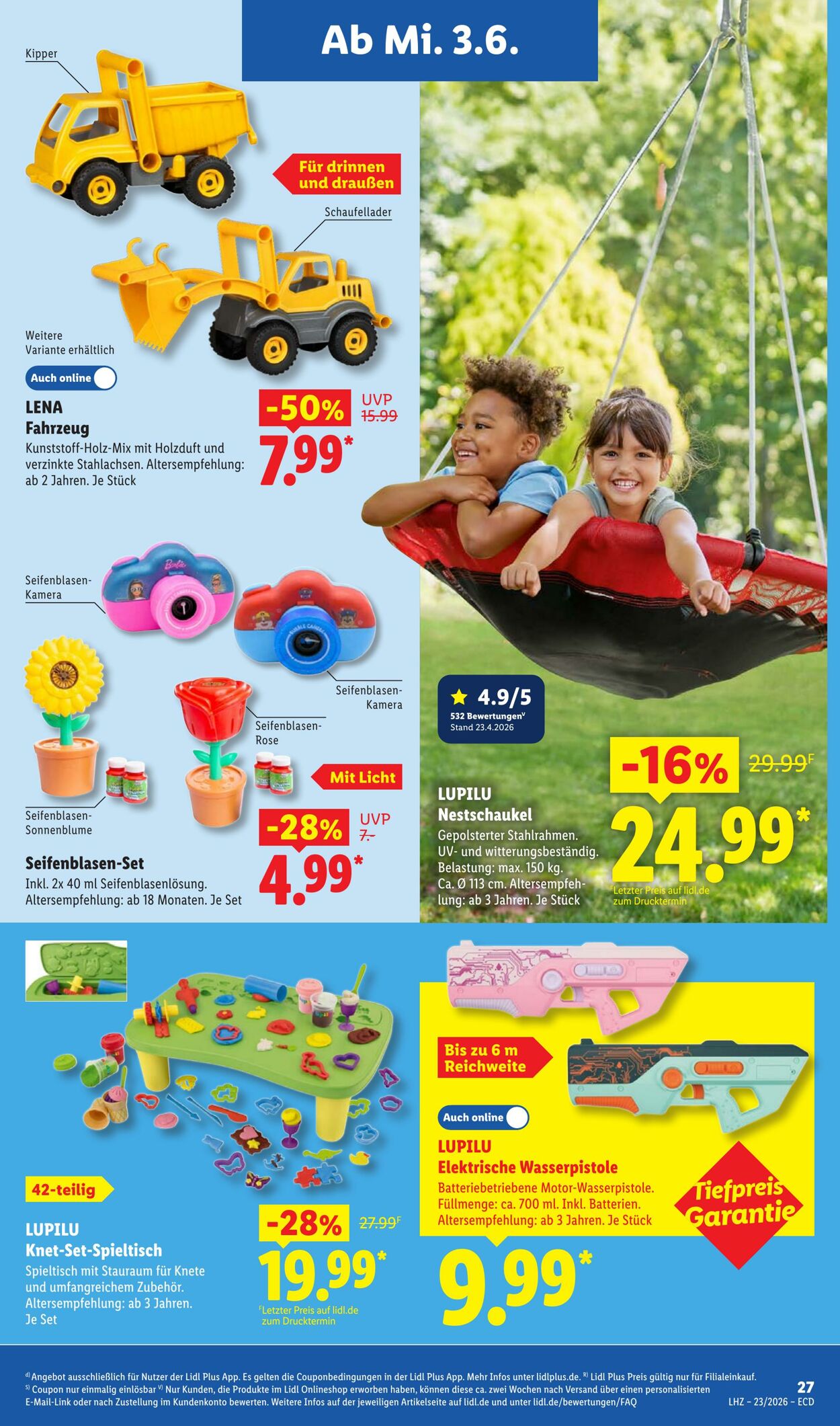 Prospekt Lidl 01.06.2026 - 06.06.2026