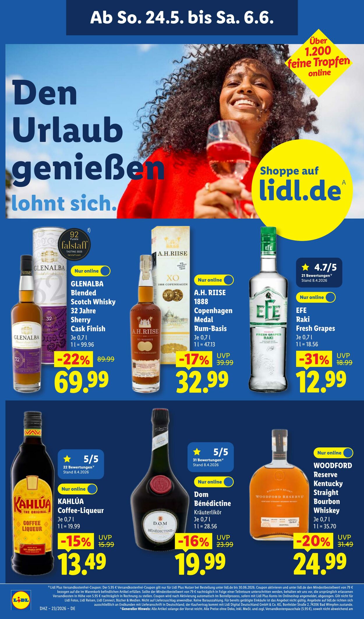 Prospekt Lidl 01.06.2026 - 06.06.2026