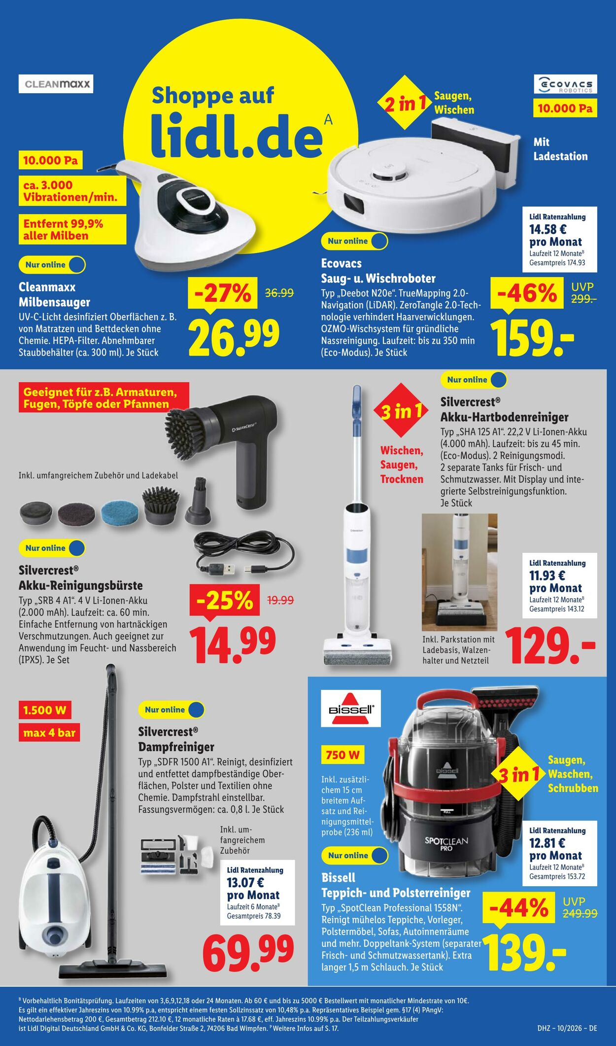 Prospekt Lidl 02.03.2026 - 07.03.2026